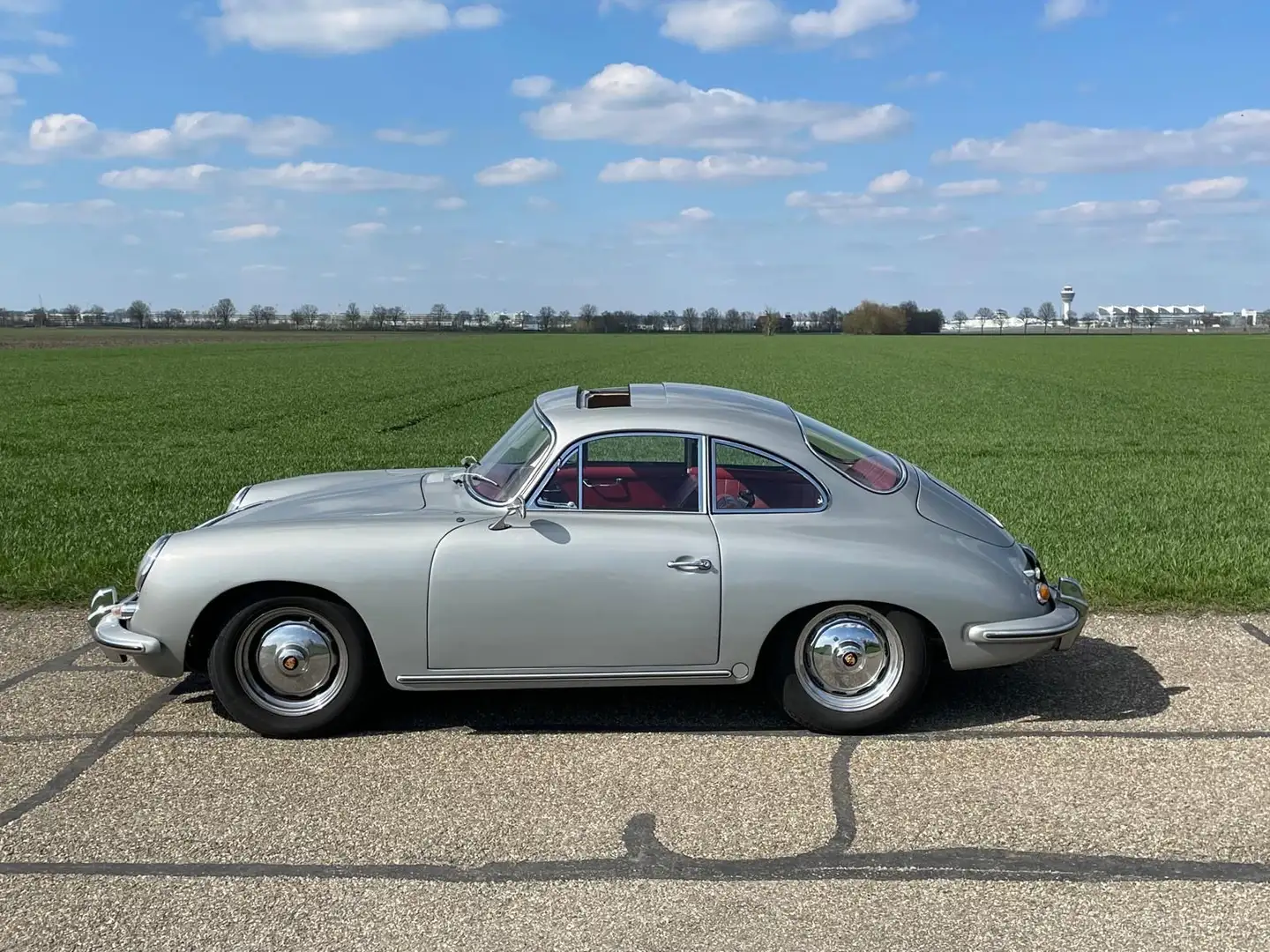 Porsche 356 B Super 90 SCHIEBEDACH Silber - 1