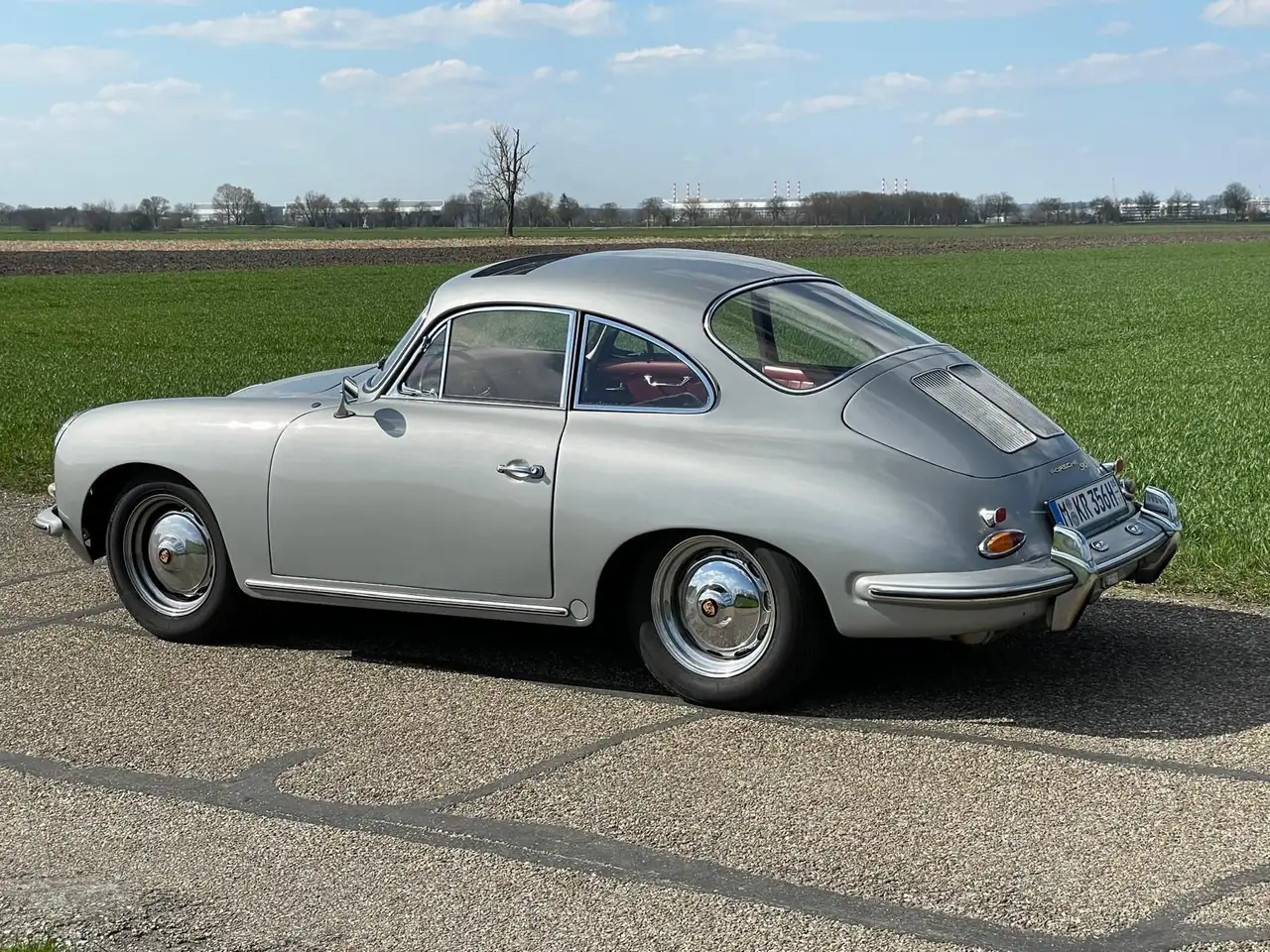 Porsche 356 B Super 90 SCHIEBEDACH, foto 3