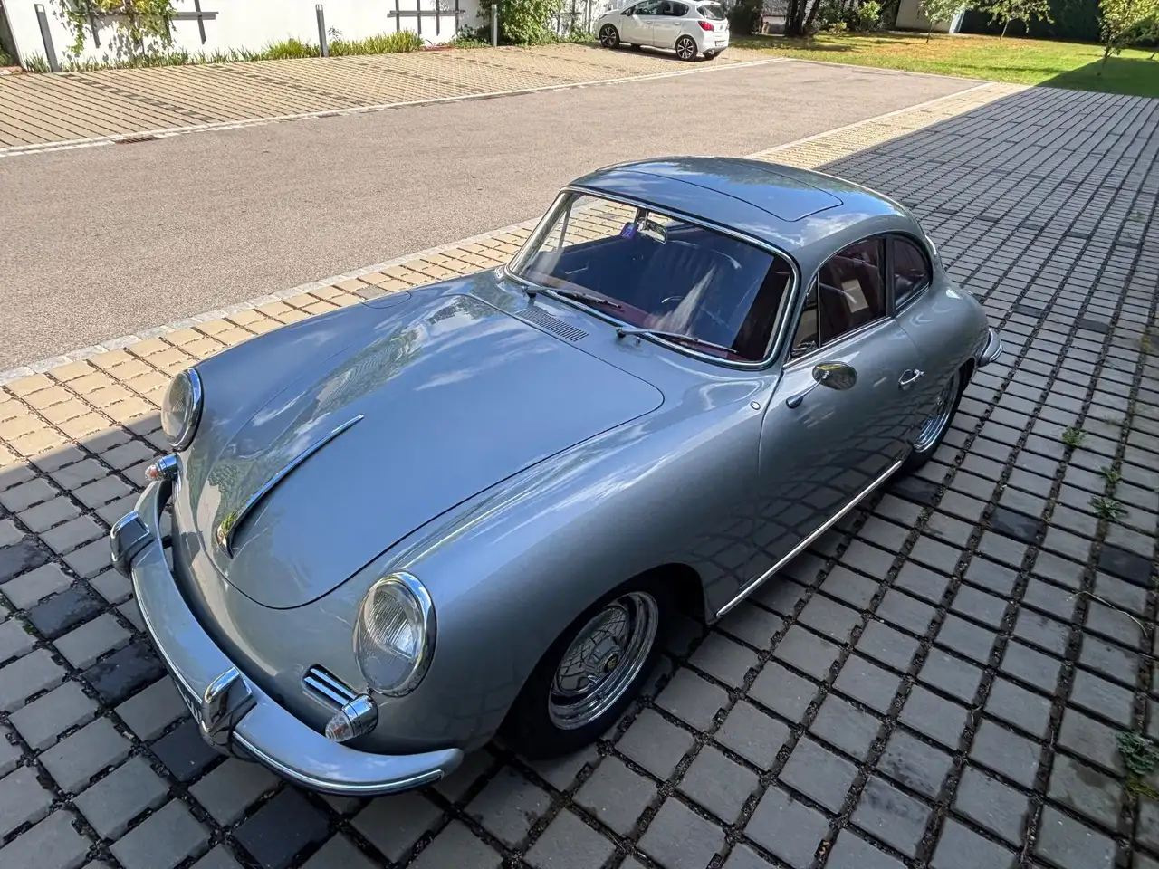 Porsche 356 B Super 90 SCHIEBEDACH, foto 8