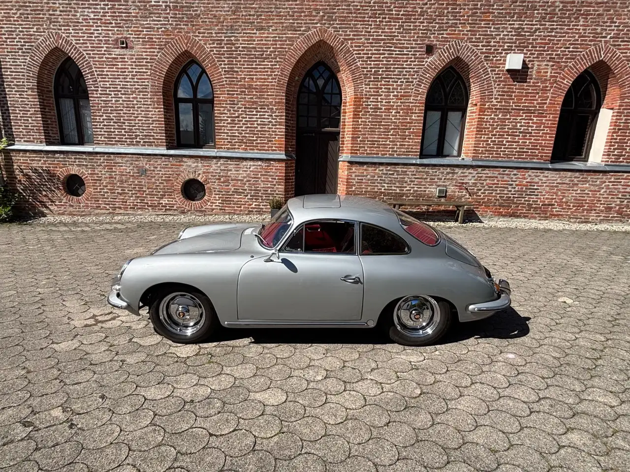 Porsche 356 B Super 90 SCHIEBEDACH, foto 6