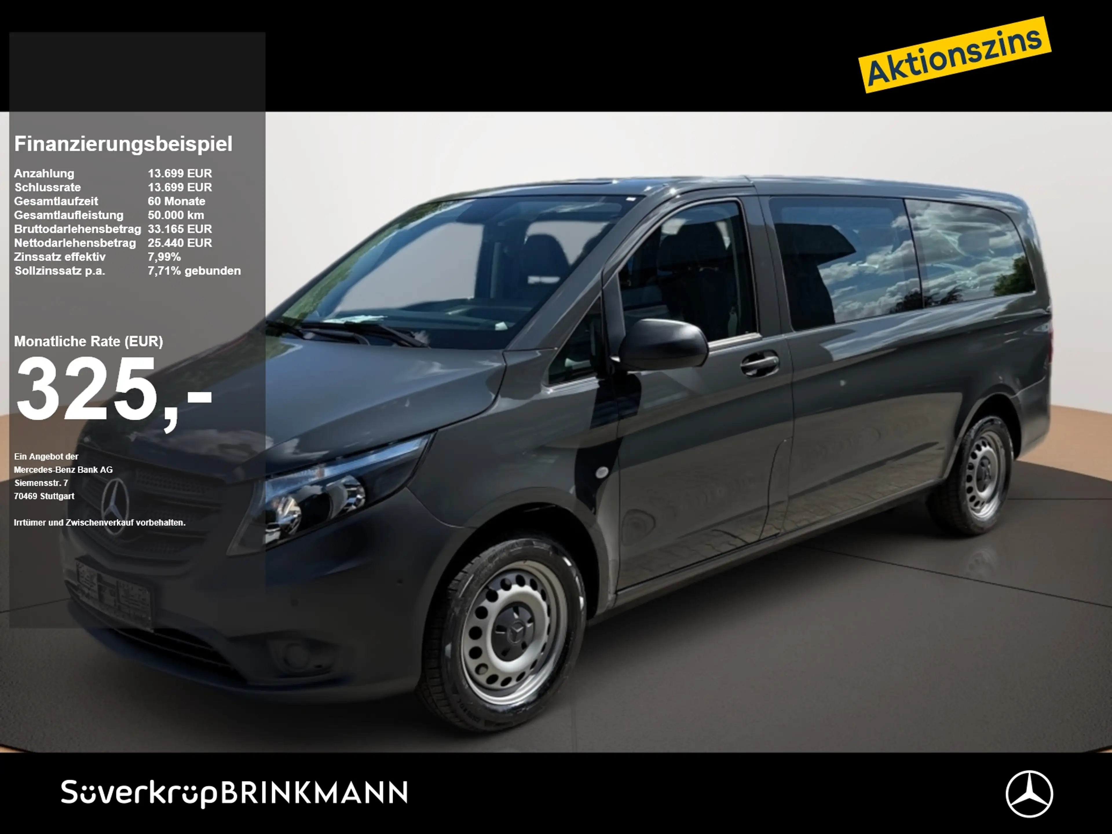 Mercedes-Benz Vito 114 TOURER BASE EXTRALANG KLIMA AHK AUTOM