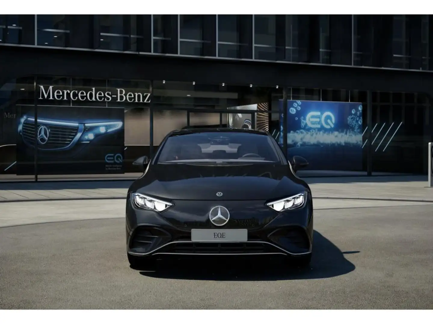 Mercedes-Benz EQE 300 AMG Ext+Int*Pano*DISTRONIC*KeyGo*Memory Schwarz - 2