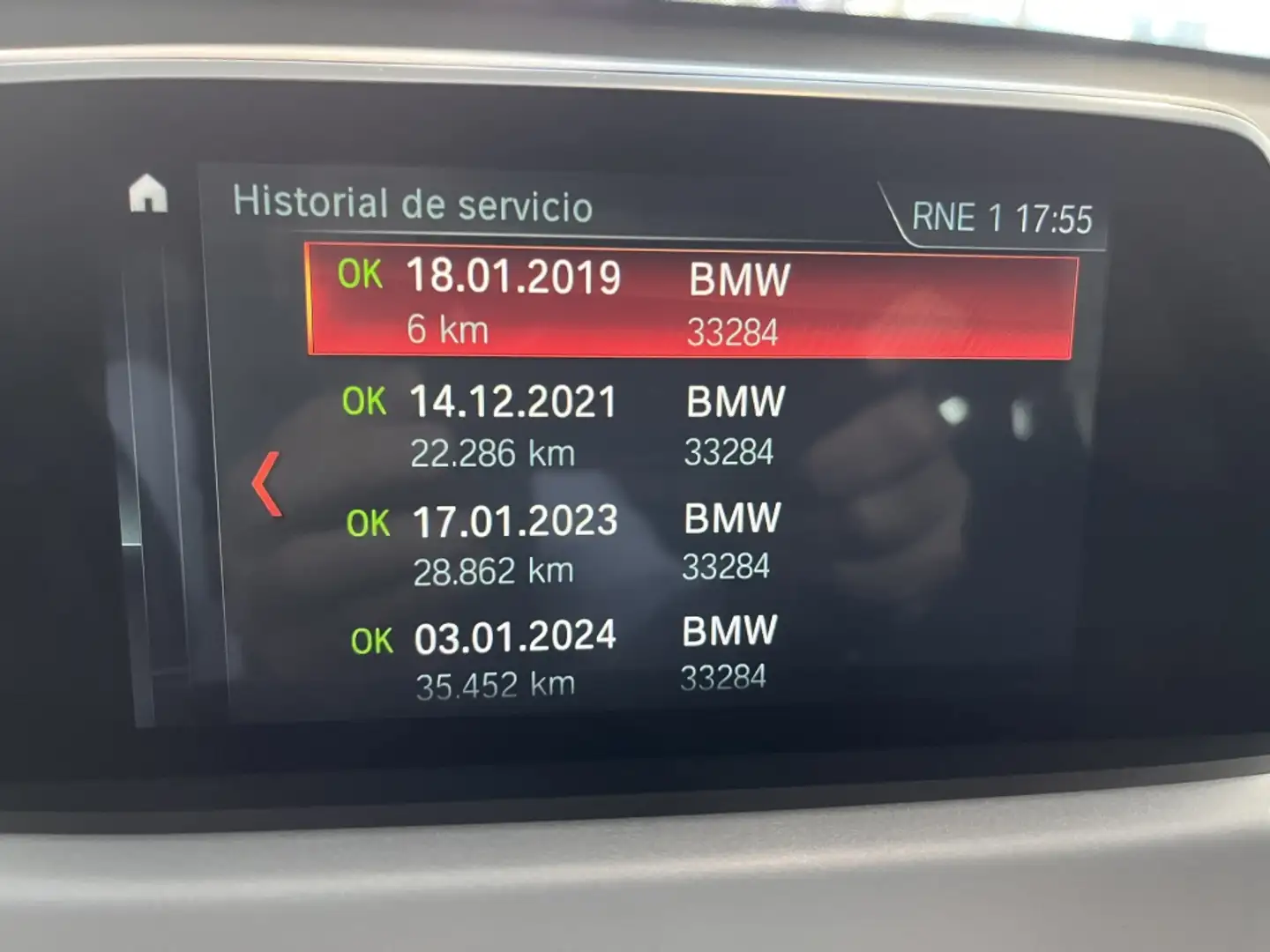 BMW X1 sDrive 18dA Blanco - 2