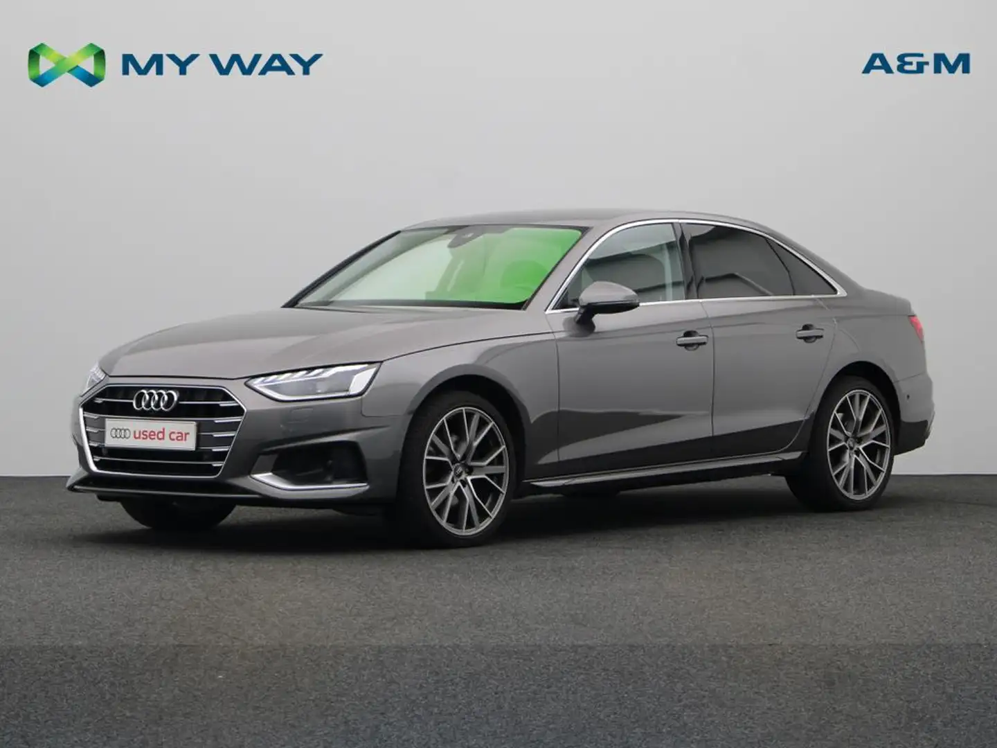 Audi A4 35 TDI 163 PK S-TRONIC AUTOMAAT Gris - 1
