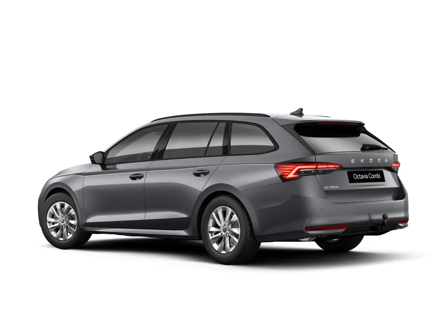 Skoda Octavia Combi Business Edition 1.5 TSI 85 kW / 115 PK Gris - 2