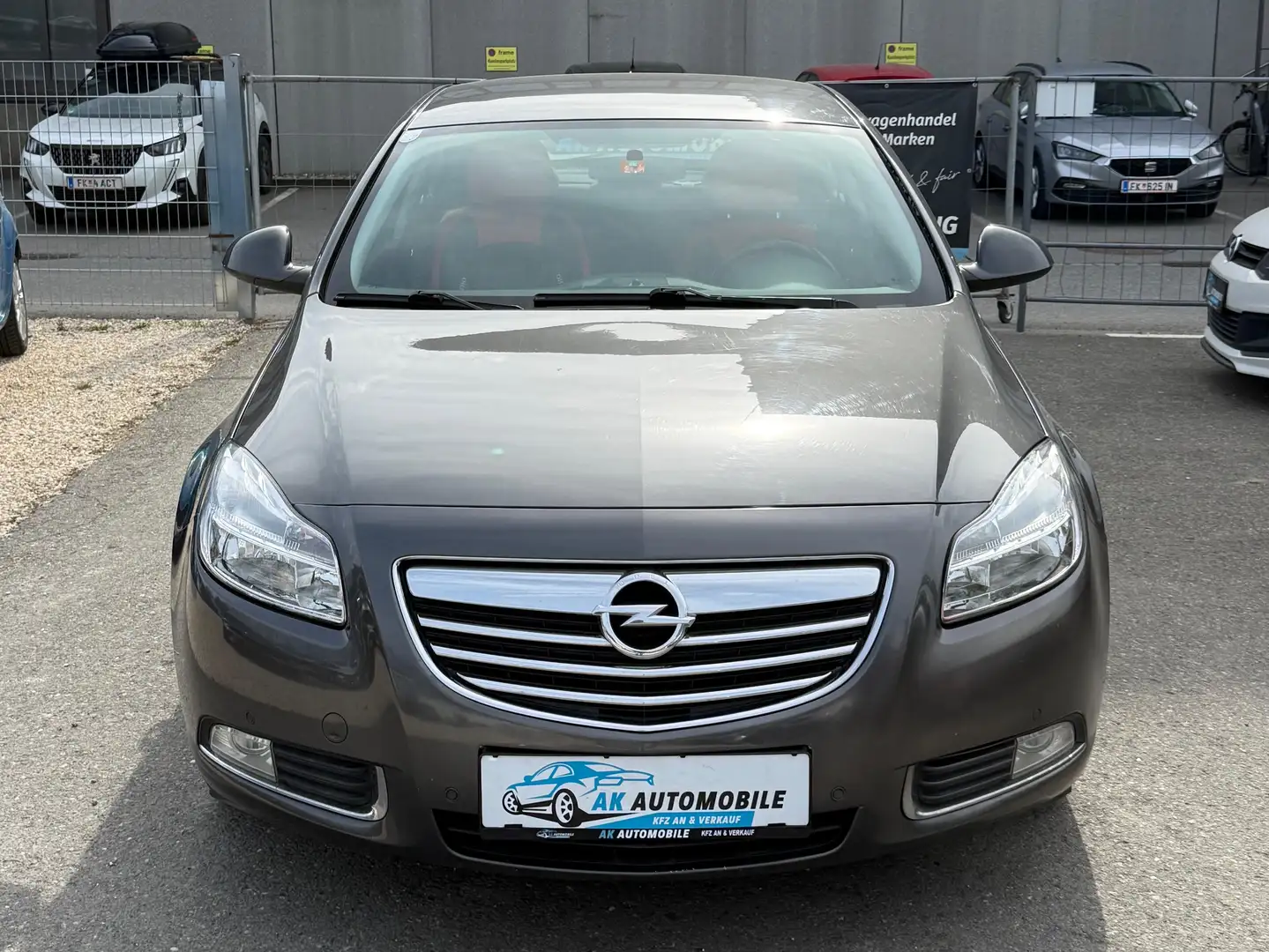 Opel Insignia Edition Grau - 1
