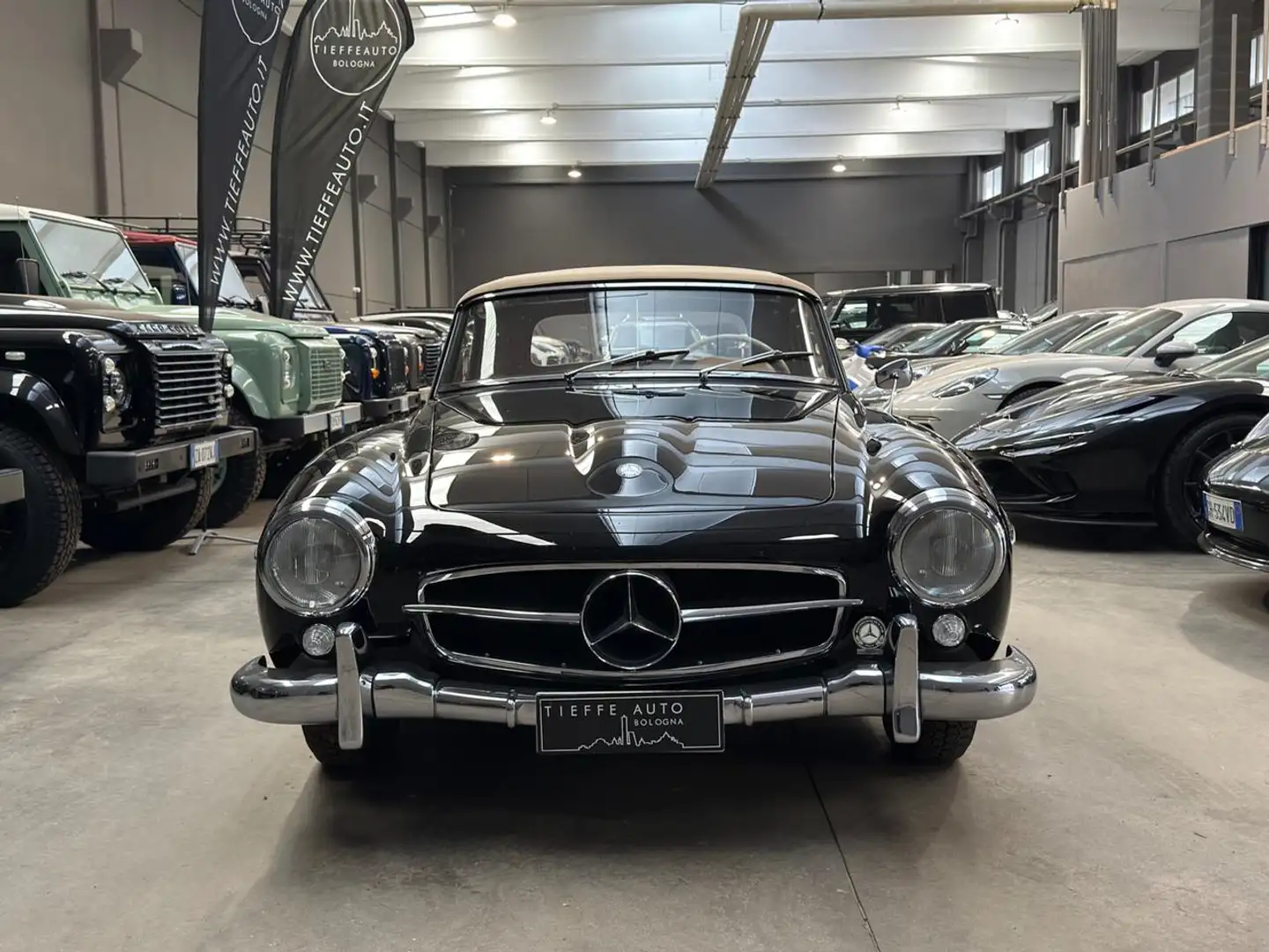 Mercedes-Benz 190 SL *CONDIZIONI PERFETTE* Nero - 2
