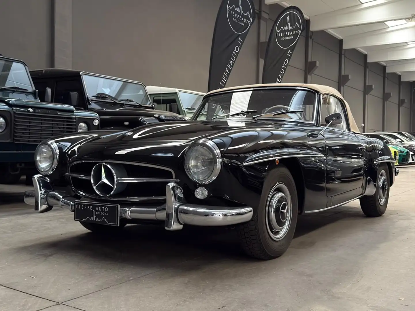 Mercedes-Benz 190 SL *CONDIZIONI PERFETTE* Nero - 1
