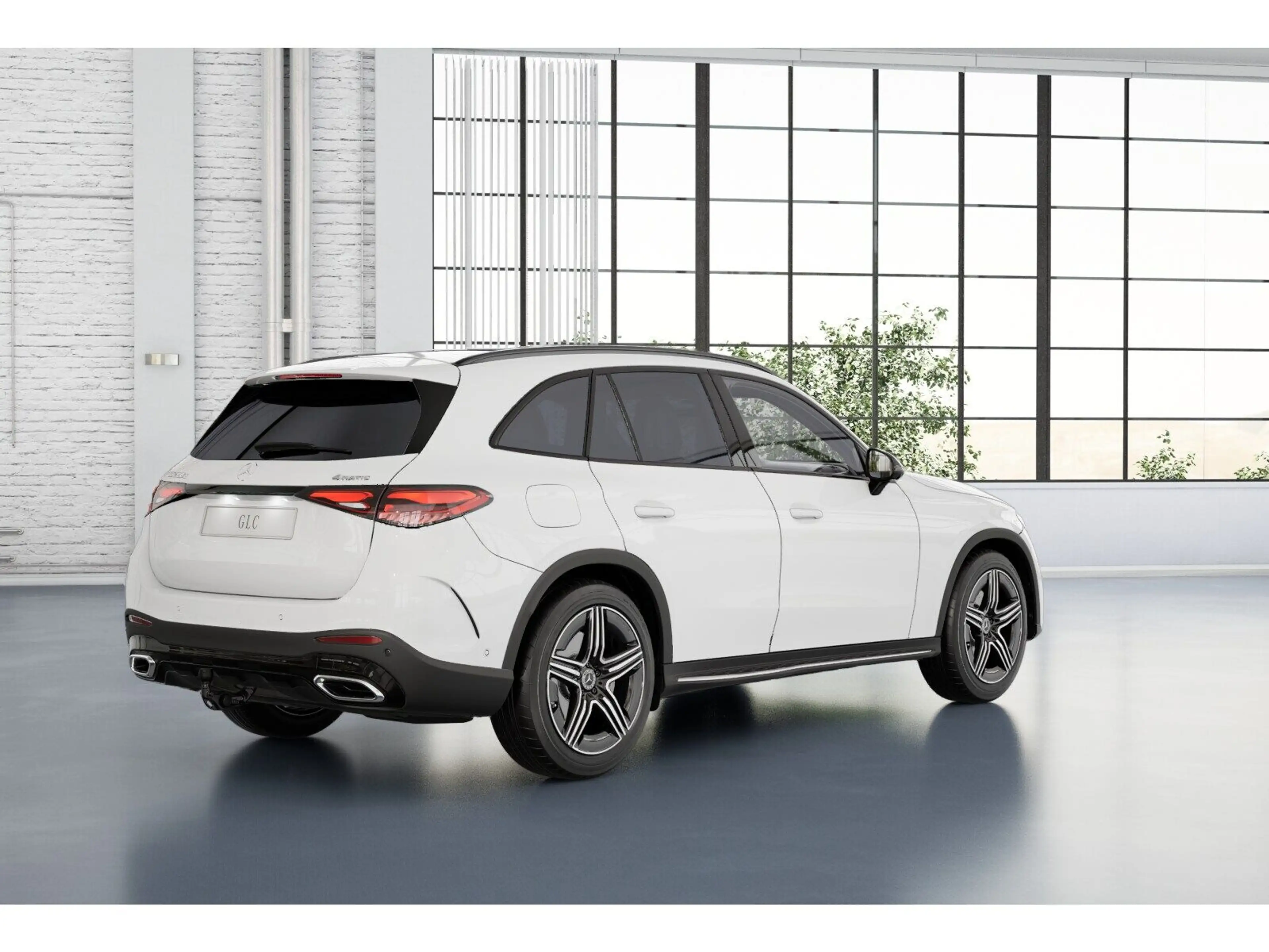 Mercedes-Benz GLC 200 d 4MATIC AMG NIGHT MEMO 360 AHK DISTR — photo 12
