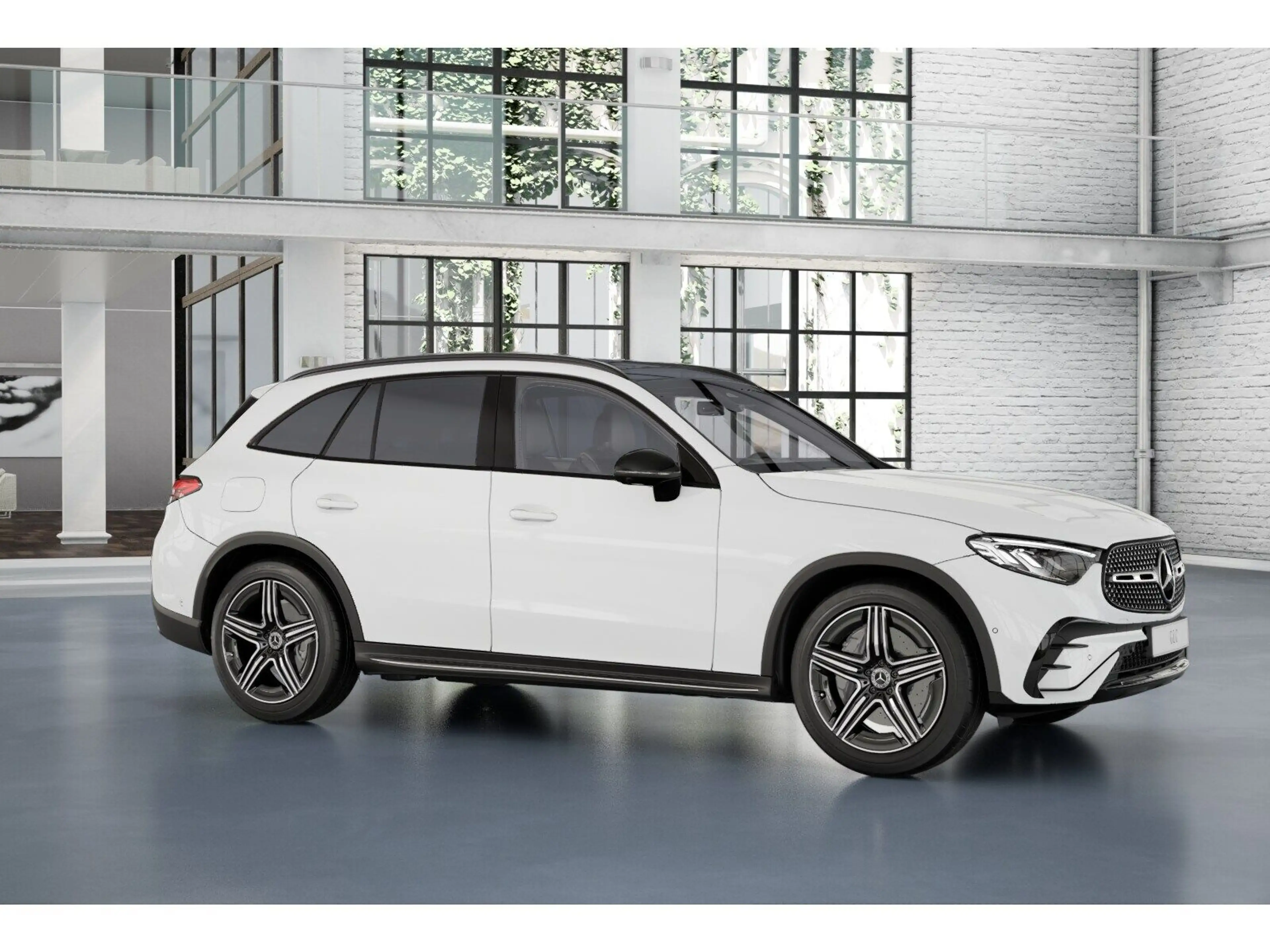 Mercedes-Benz GLC 200 d 4MATIC AMG NIGHT MEMO 360 AHK DISTR — photo 13