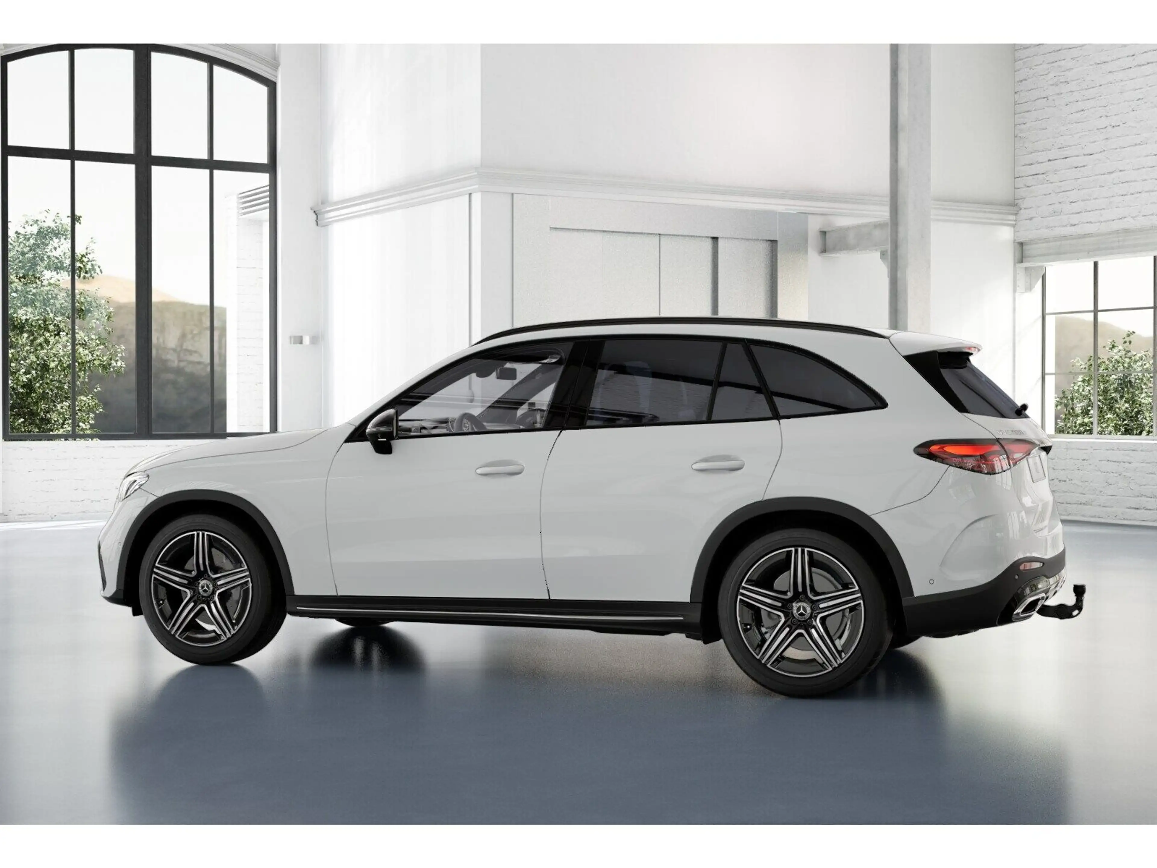 Mercedes-Benz GLC 200 d 4MATIC AMG NIGHT MEMO 360 AHK DISTR — photo 9