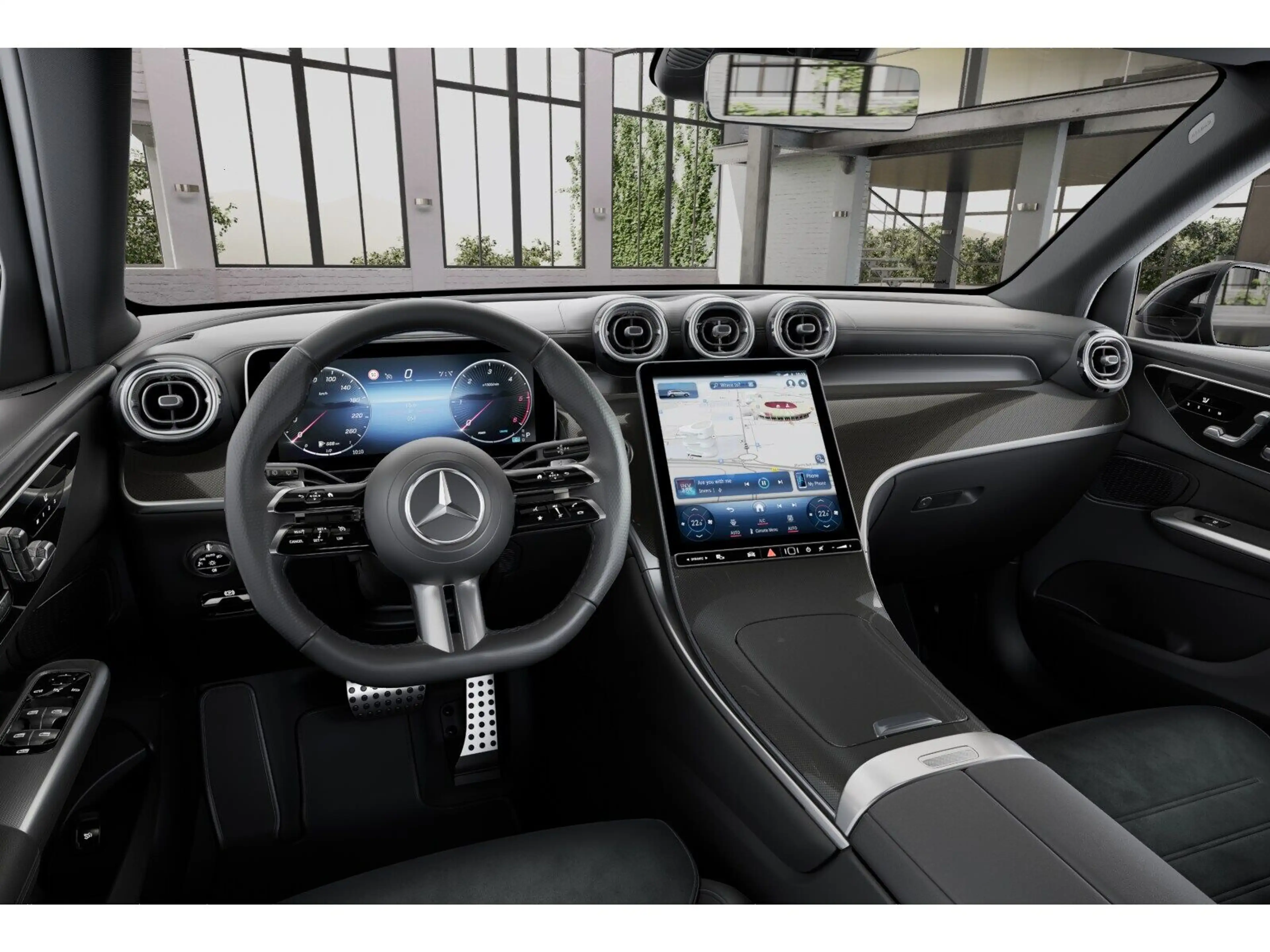 Mercedes-Benz GLC 200 d 4MATIC AMG NIGHT MEMO 360 AHK DISTR — photo 5
