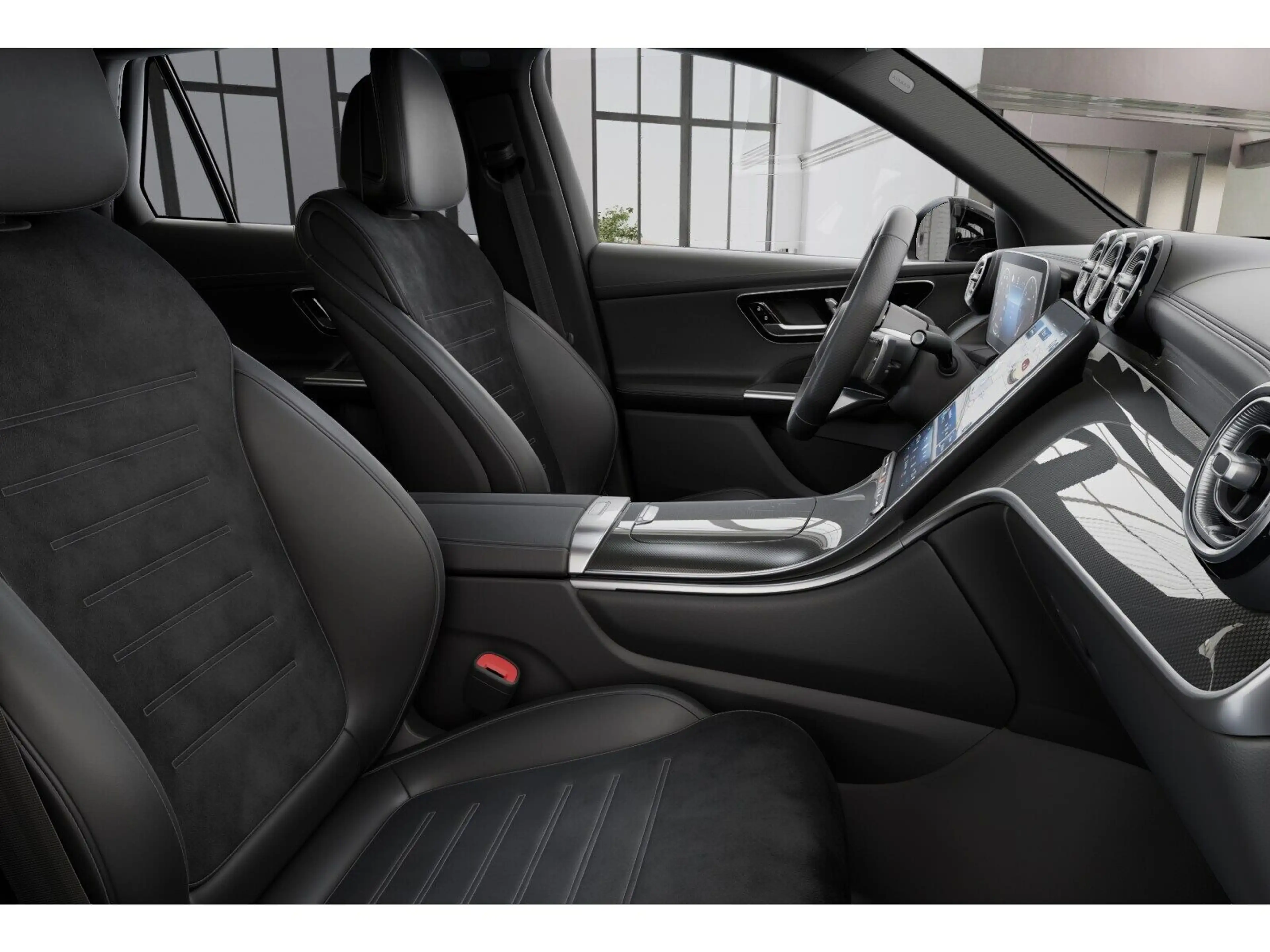 Mercedes-Benz GLC 200 d 4MATIC AMG NIGHT MEMO 360 AHK DISTR — photo 6