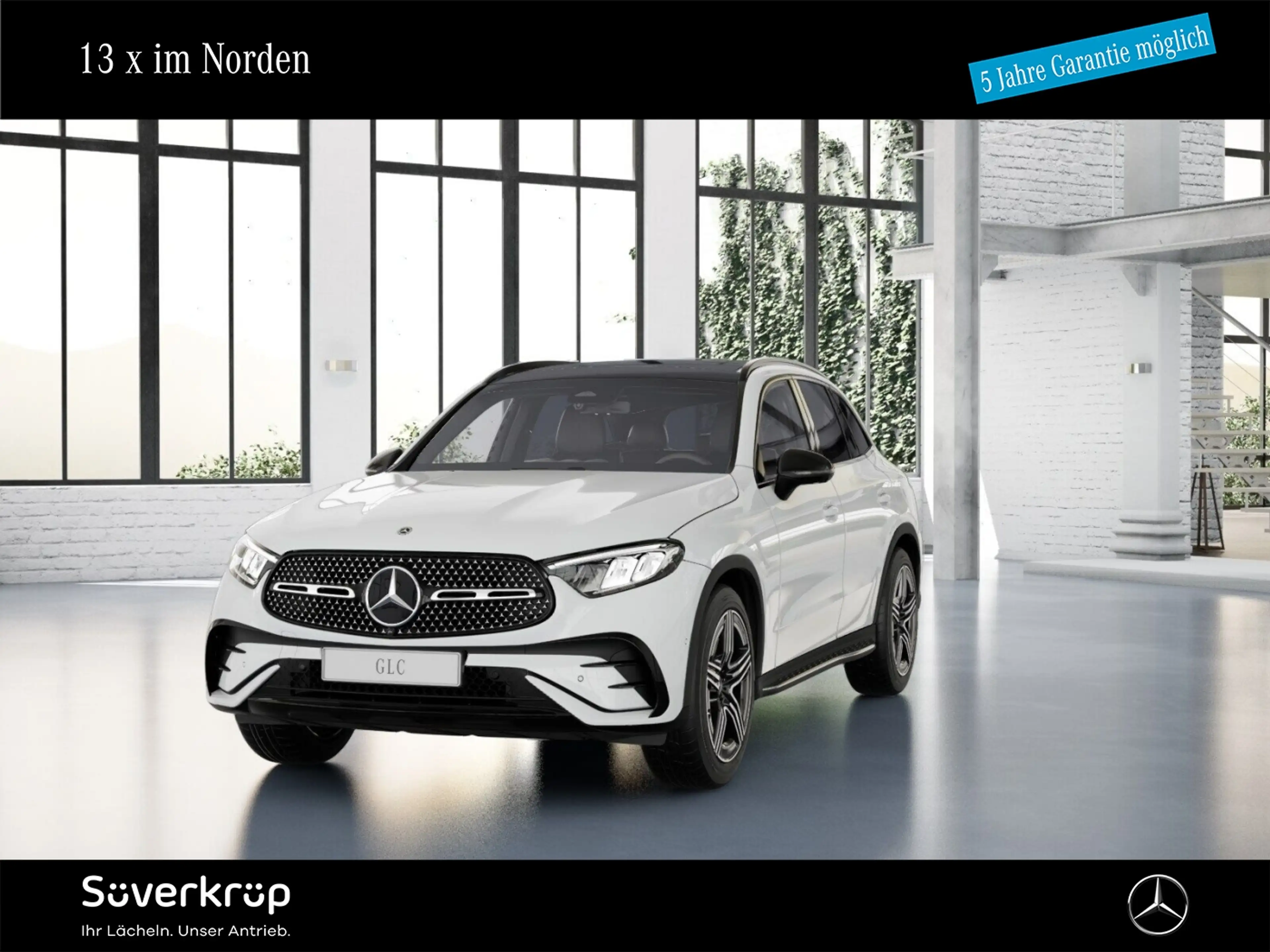 Mercedes-Benz GLC 200 d 4MATIC AMG NIGHT MEMO 360 AHK DISTR