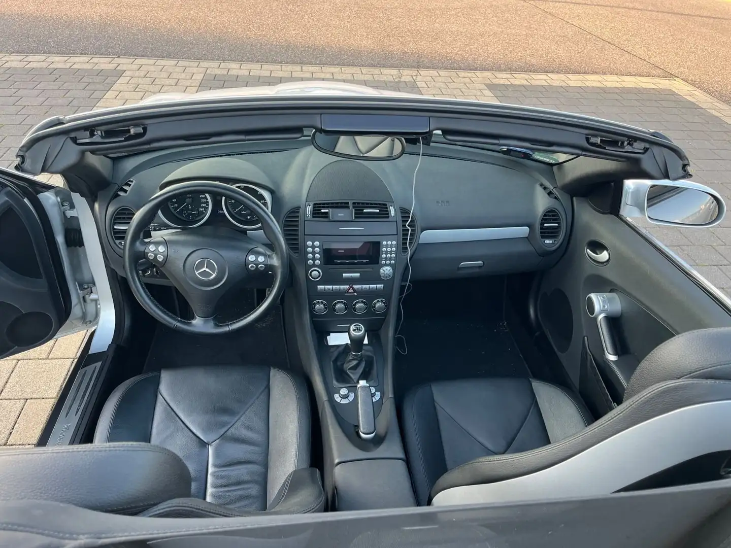 Mercedes-Benz SLK 200 SLK 200 Kompressor Argintiu - 2