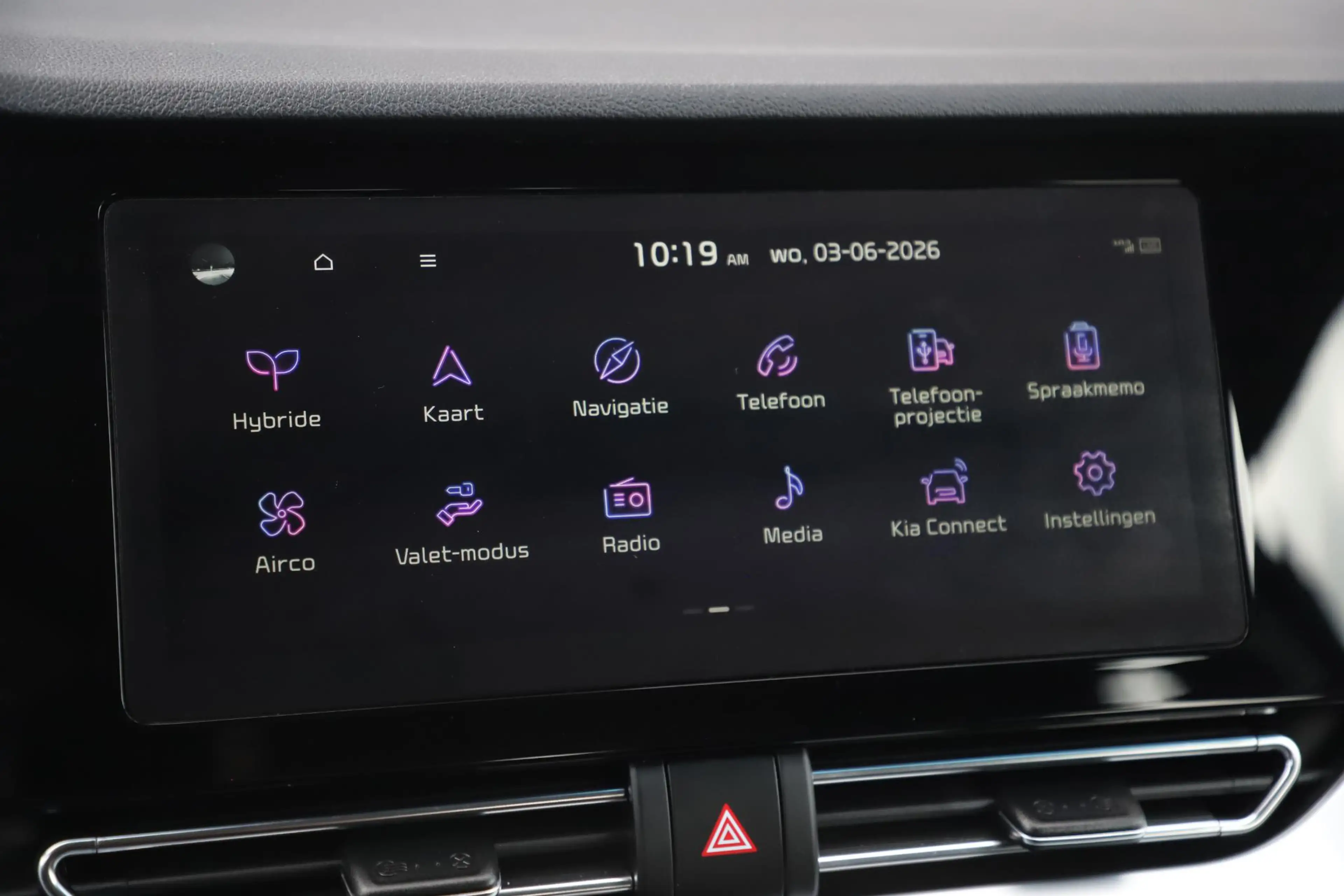 Kia Niro 1.6 GDi Hybrid DynamicLine Automaat Navigatie Acht — photo 14