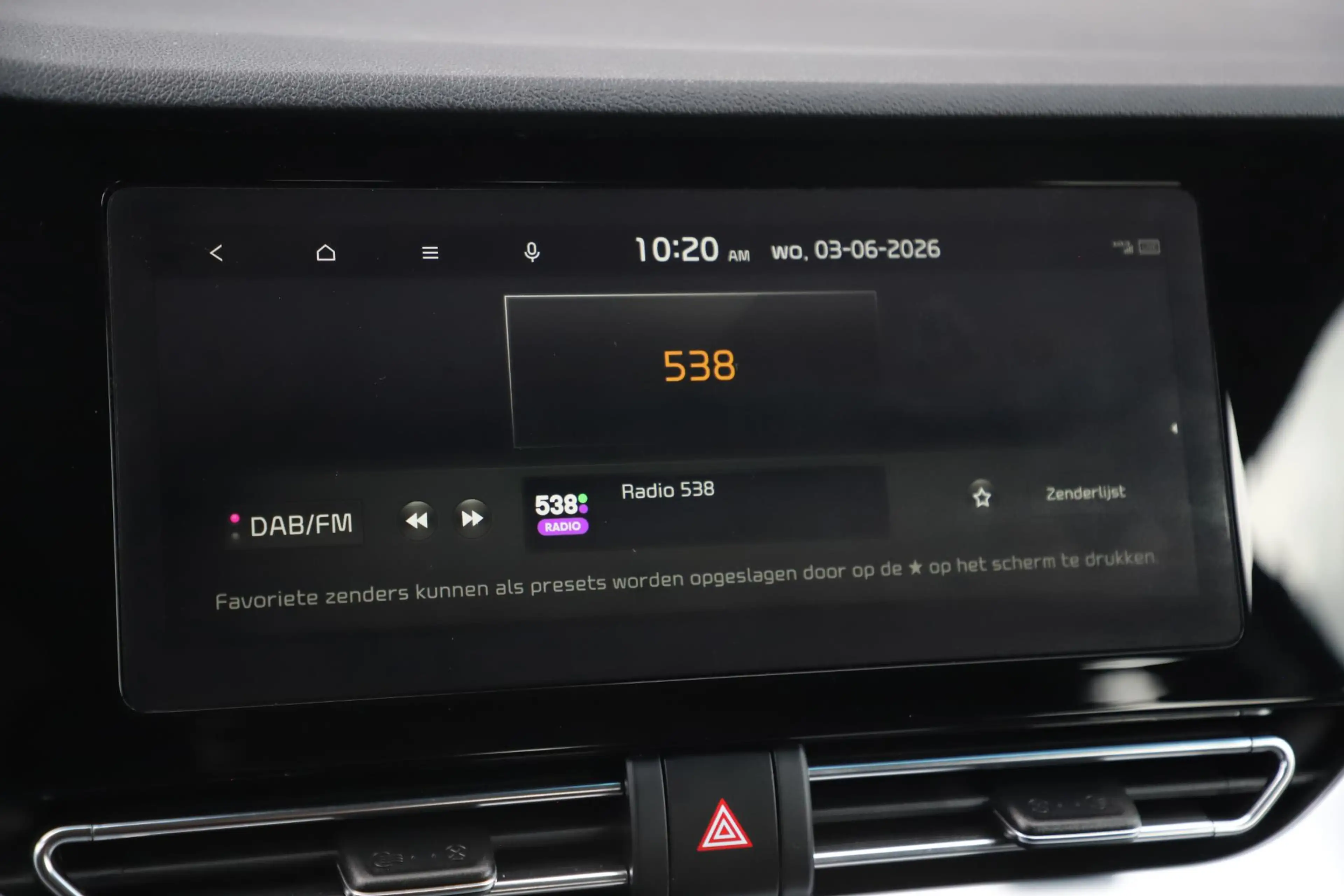 Kia Niro 1.6 GDi Hybrid DynamicLine Automaat Navigatie Acht — photo 15