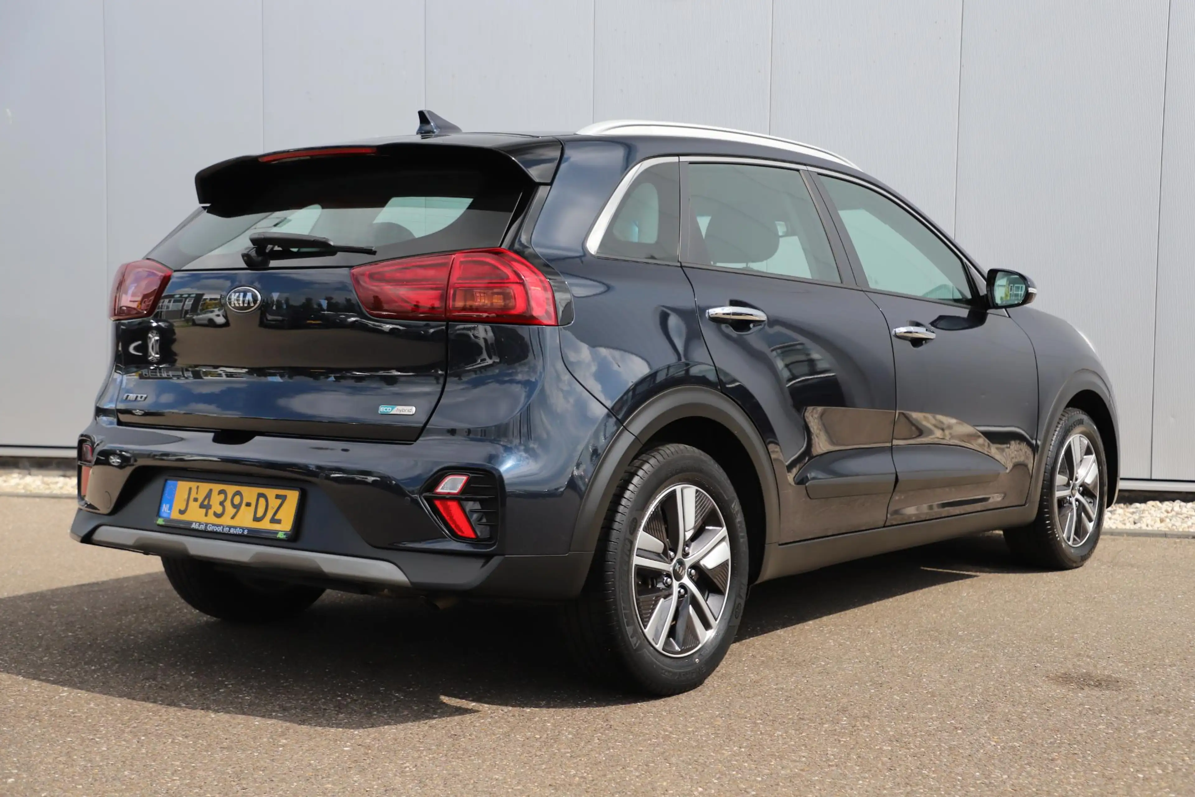 Kia Niro 1.6 GDi Hybrid DynamicLine Automaat Navigatie Acht — photo 4
