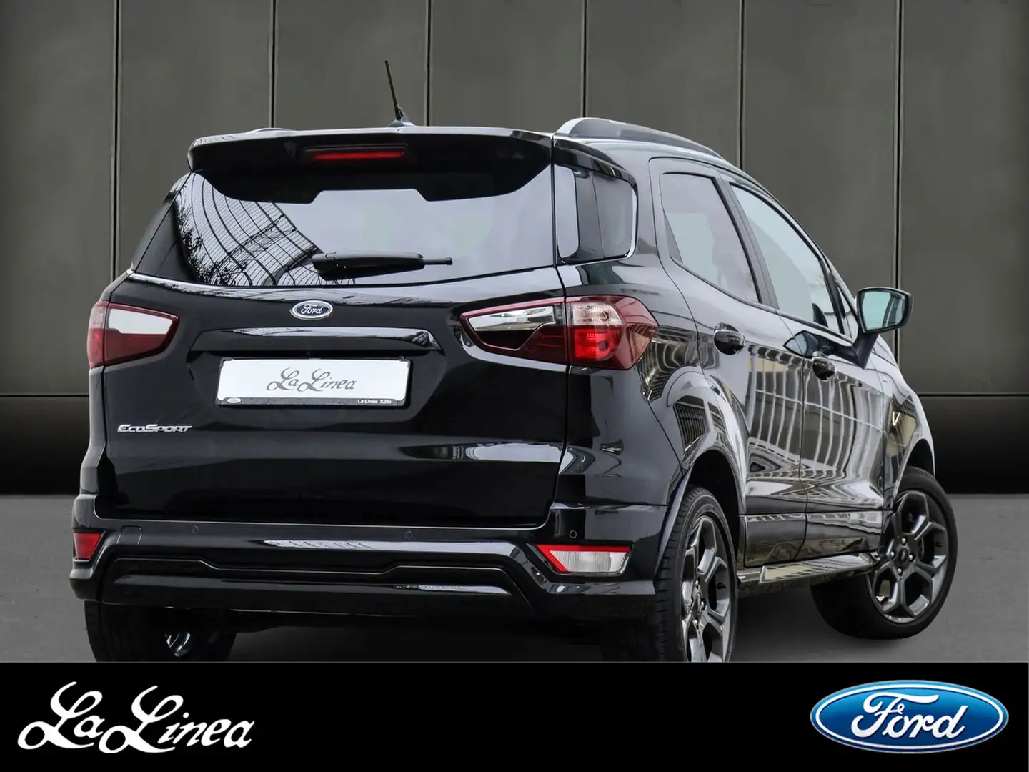 Ford EcoSport ST-Line Automatik Nero - 2