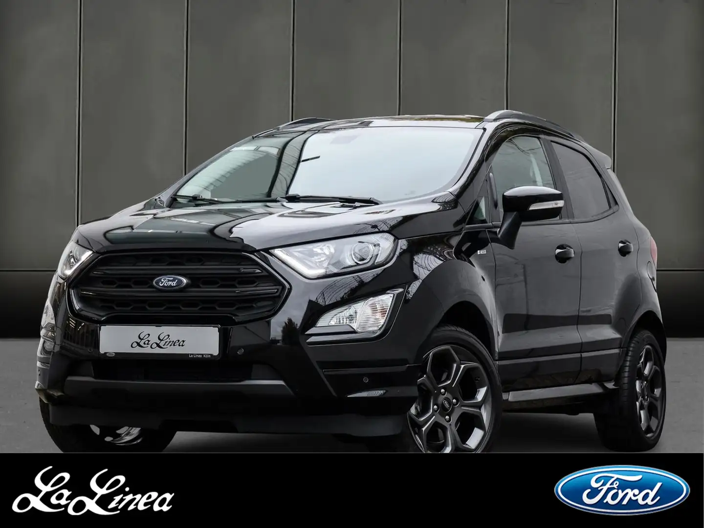 Ford EcoSport ST-Line Automatik Nero - 1