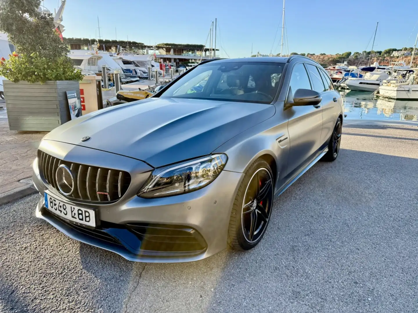 Mercedes-Benz C 63 AMG Estate S Speedshift MCT 9G Gris - 2