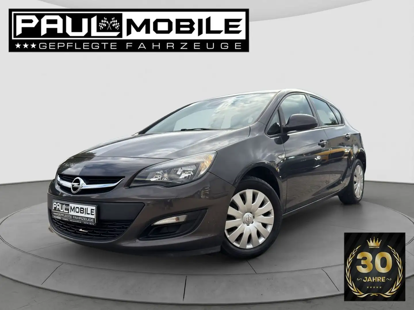 Opel Astra Edition | LPG Gasanlage Bluetooth PDC  * Grau - 1