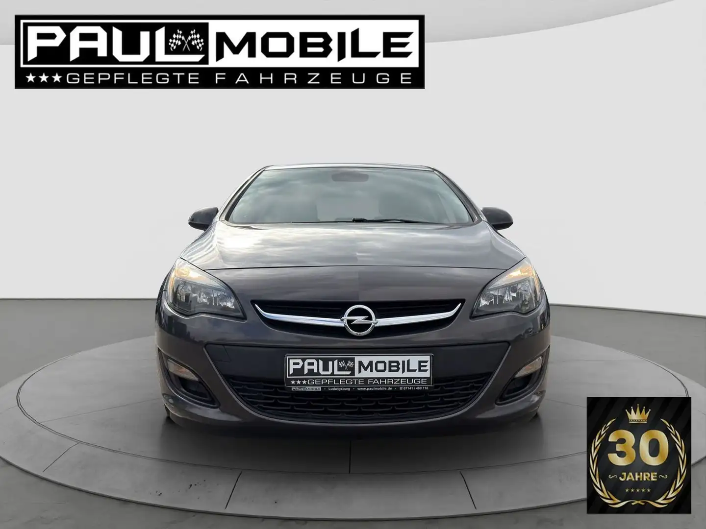 Opel Astra Edition | LPG Gasanlage Bluetooth PDC  * Grau - 2