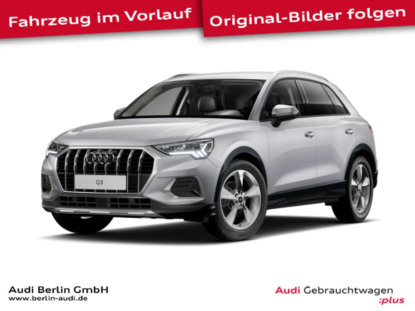 Audi Q3 advanced 35 TFSI S tronic Silber - 1