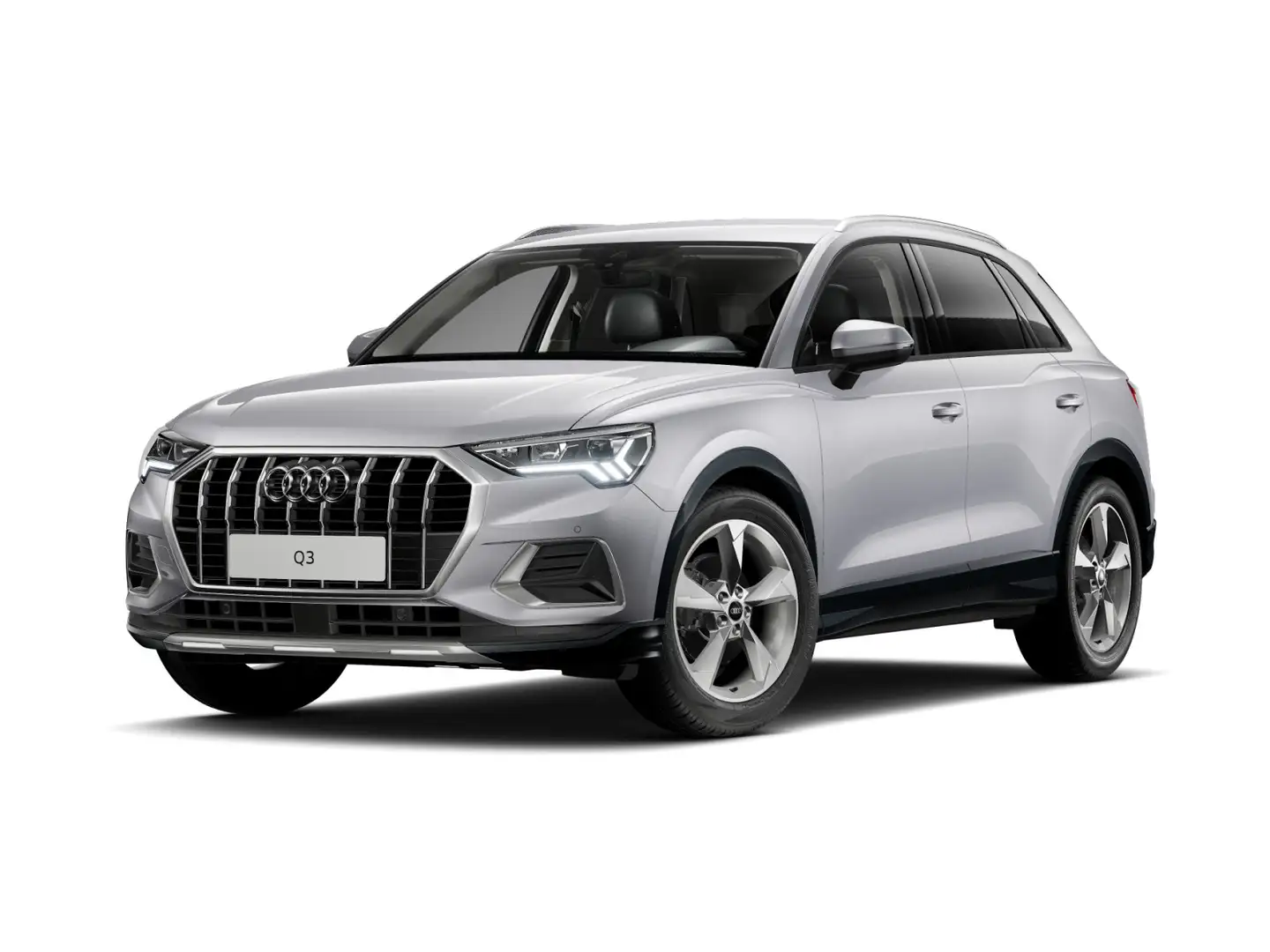 Audi Q3 advanced 35 TFSI S tronic Silber - 2
