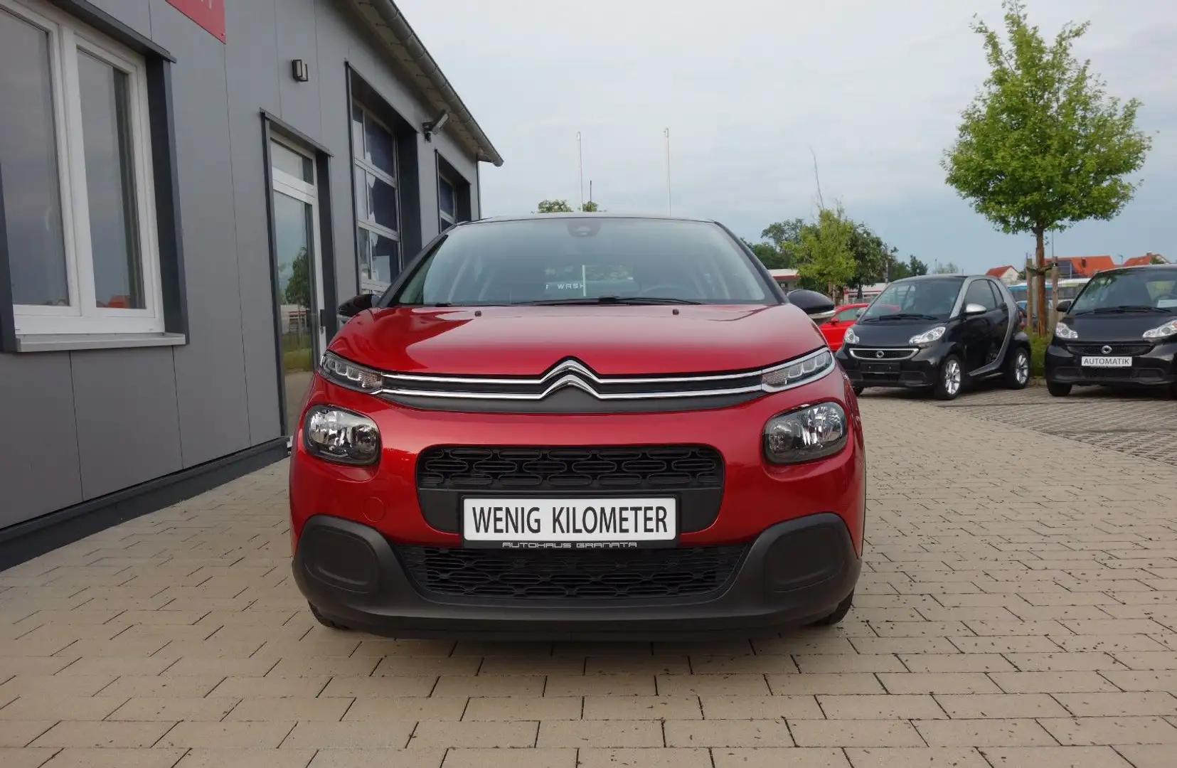 Citroen C3 Feel 1,2 PureTech Klima/Servo/Isofix/Shz/Pdc Rot - 2