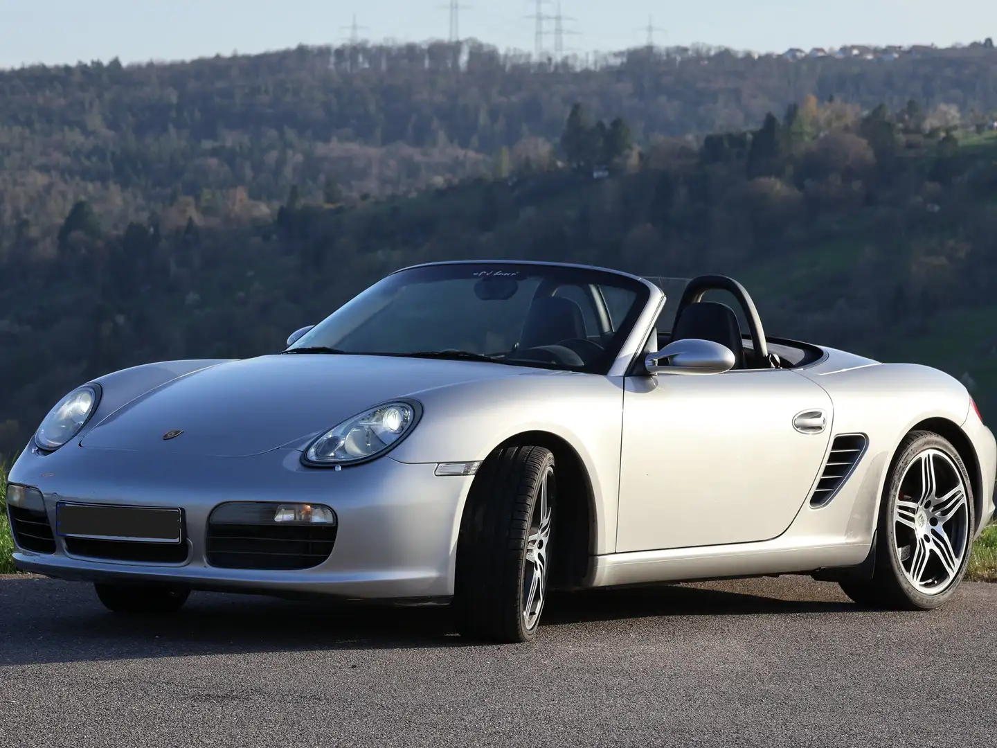 Porsche Boxster Boxster S Tiptronic S Silber - 1