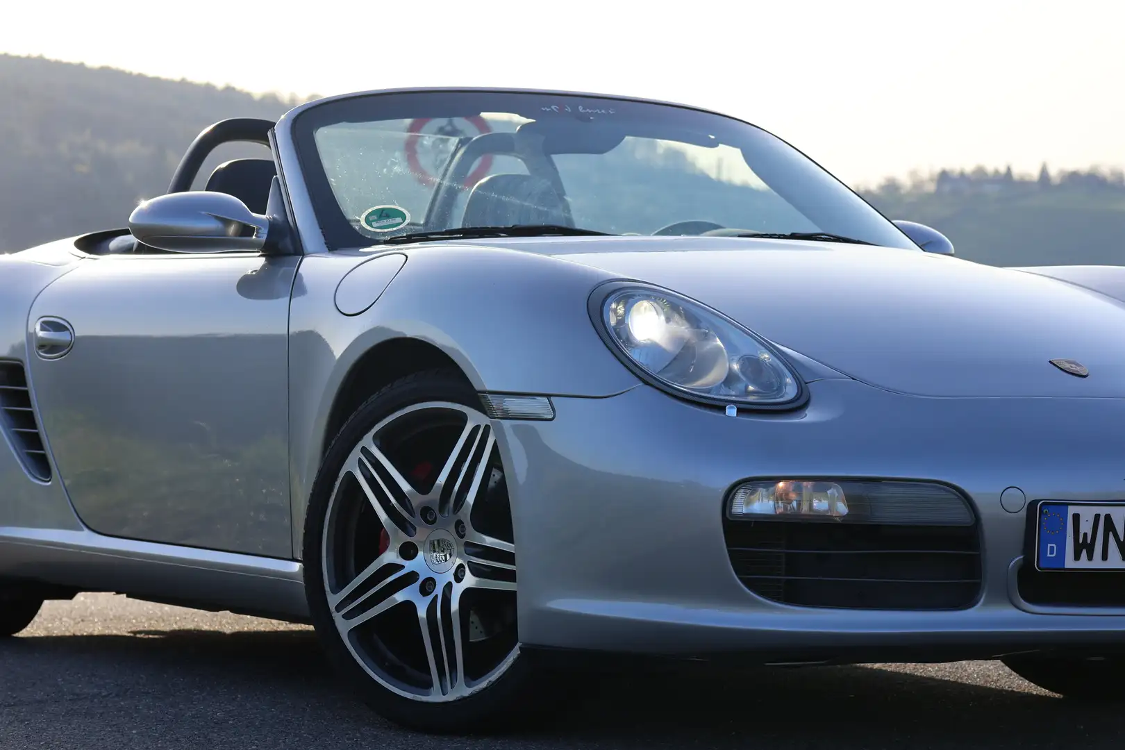 Porsche Boxster Boxster S Tiptronic S Silber - 2