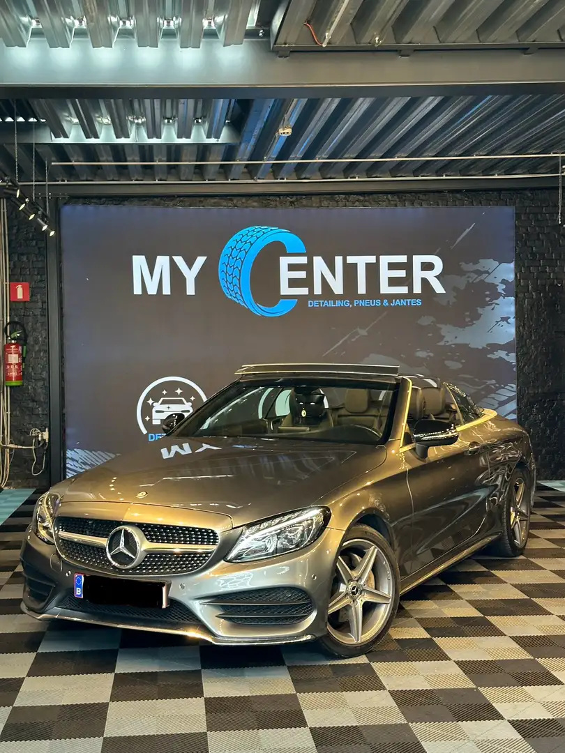 Mercedes-Benz C 180 Mercedes-Benz C180 AMG Line 9G Tronic - 1