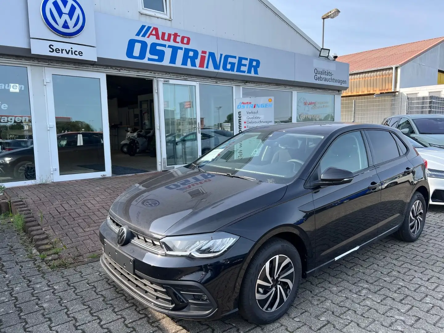 Volkswagen Polo VI Life 1,0 TSI LED AppConnect Noir - 1