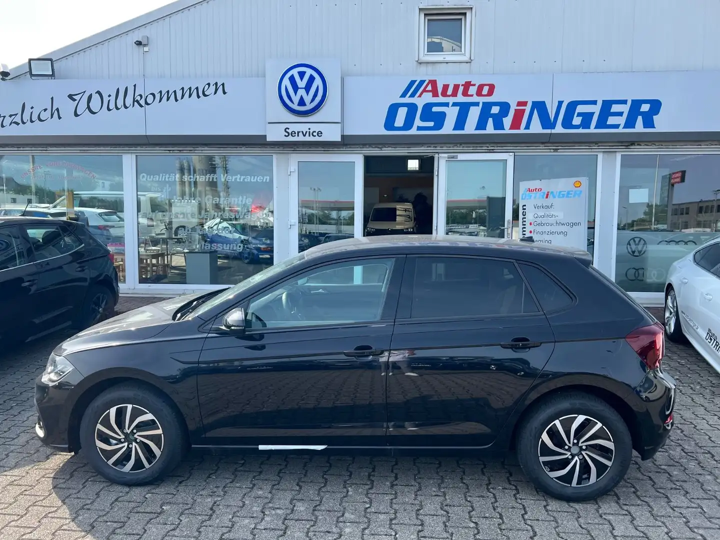 Volkswagen Polo VI Life 1,0 TSI LED AppConnect Noir - 2