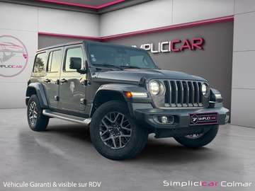 Wrangler Unlimited 4xe 2.0 l T 380 ch PHEV 4x4 BVA8 Overland