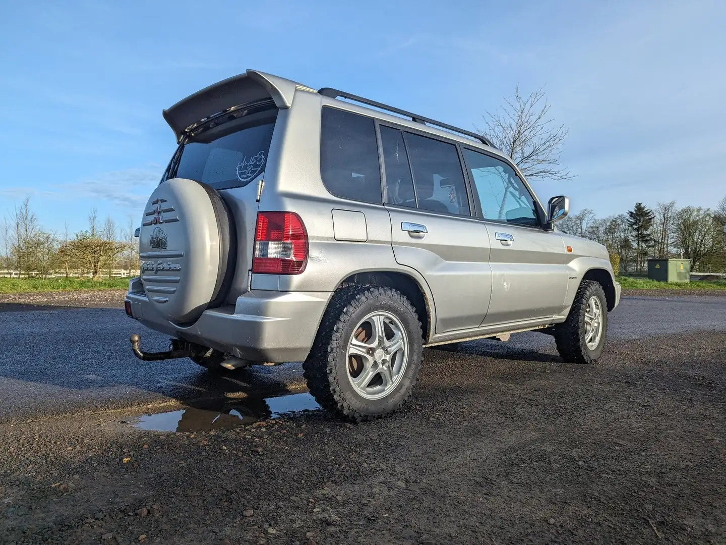 Mitsubishi Pajero Pinin 1.8 Comfort Silber - 2