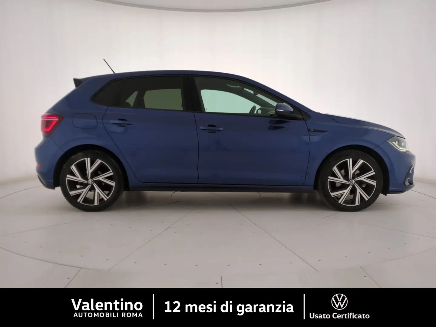 Volkswagen Polo 1.0 TSI DSG R-LINE 110 CV Blu/Azzurro - 2