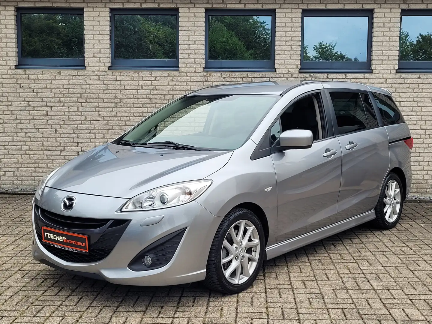 Mazda 5 Sports-Line*Behindertengerecht*Aktivfahrer*7Sitzer Gri - 2