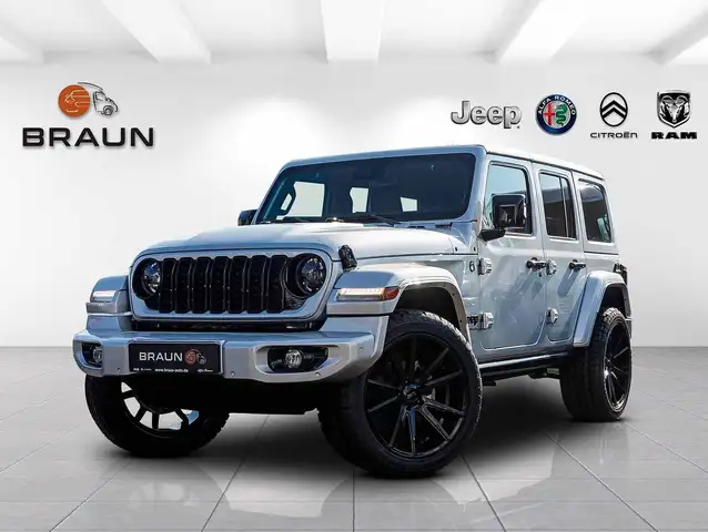 Jeep Wrangler Sahara 2.0l SILVERSTAR