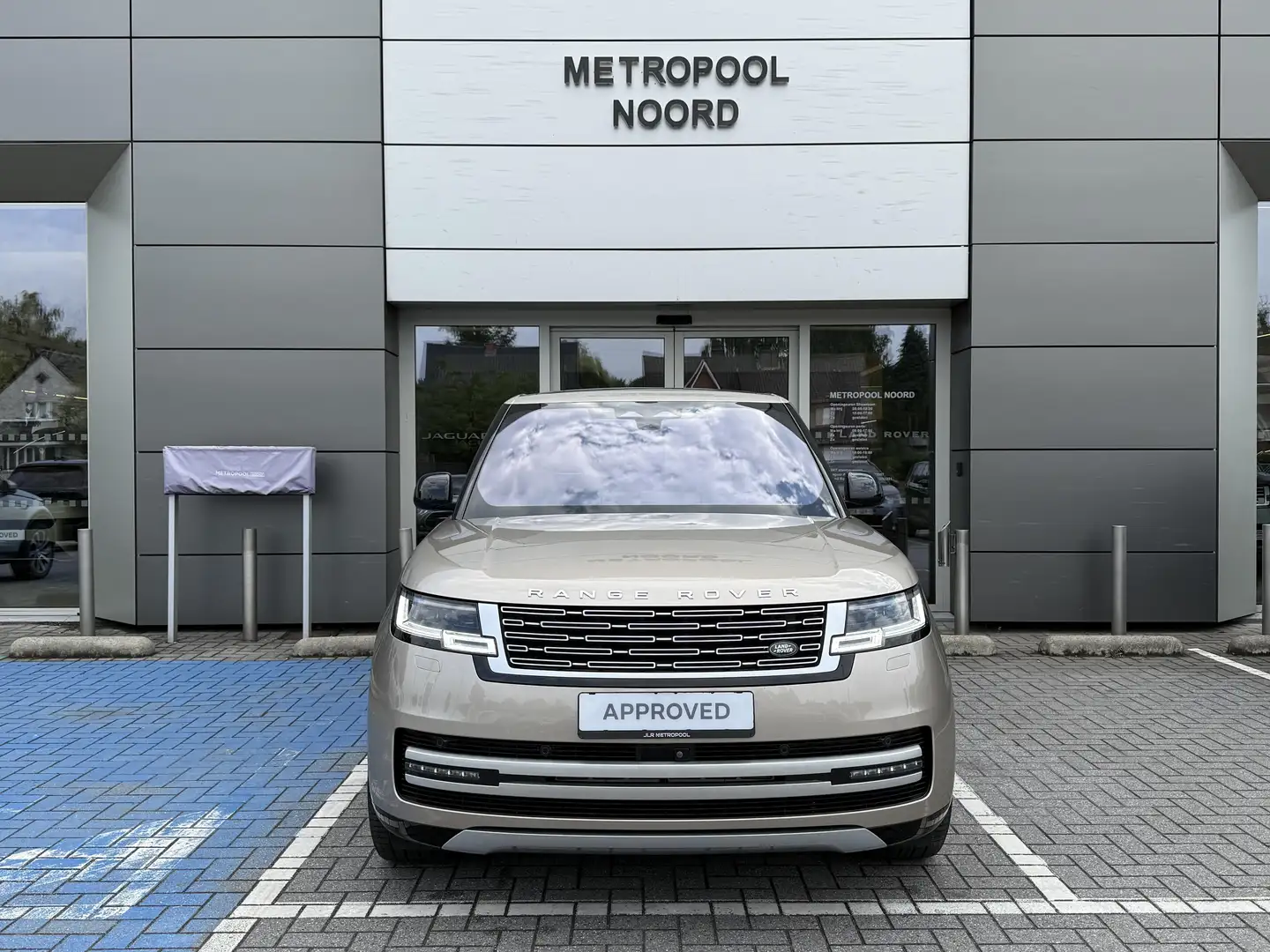 Land Rover Range Rover LWB D350 Autobiography Auriu - 2