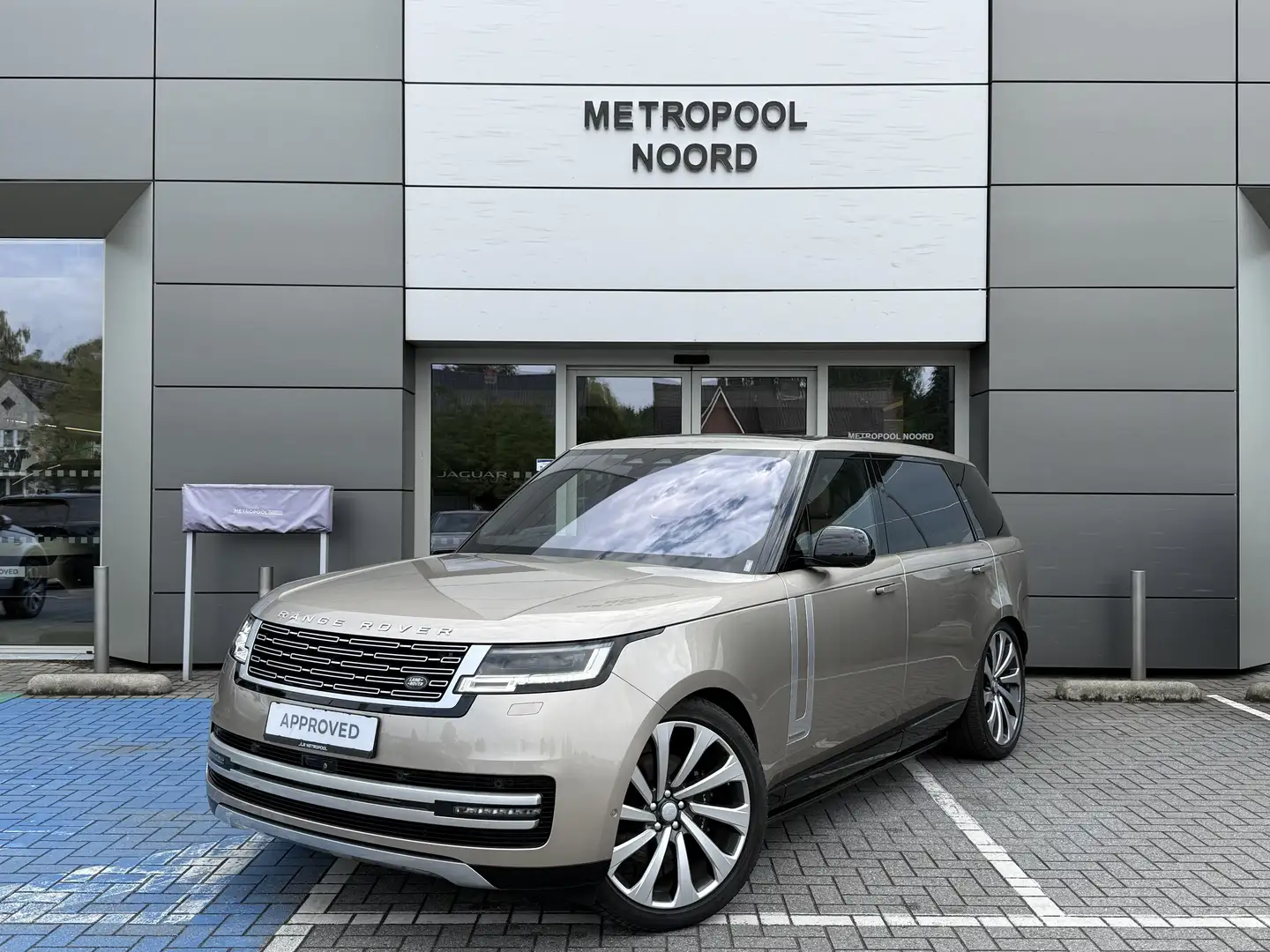 Land Rover Range Rover LWB D350 Autobiography Auriu - 1