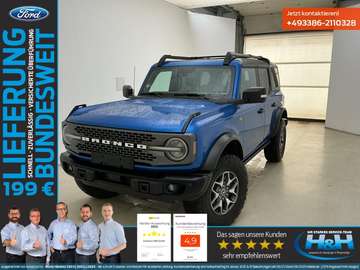 2.7 V6 Aut 4WD BADLANDS LED+ACC+360°Kam