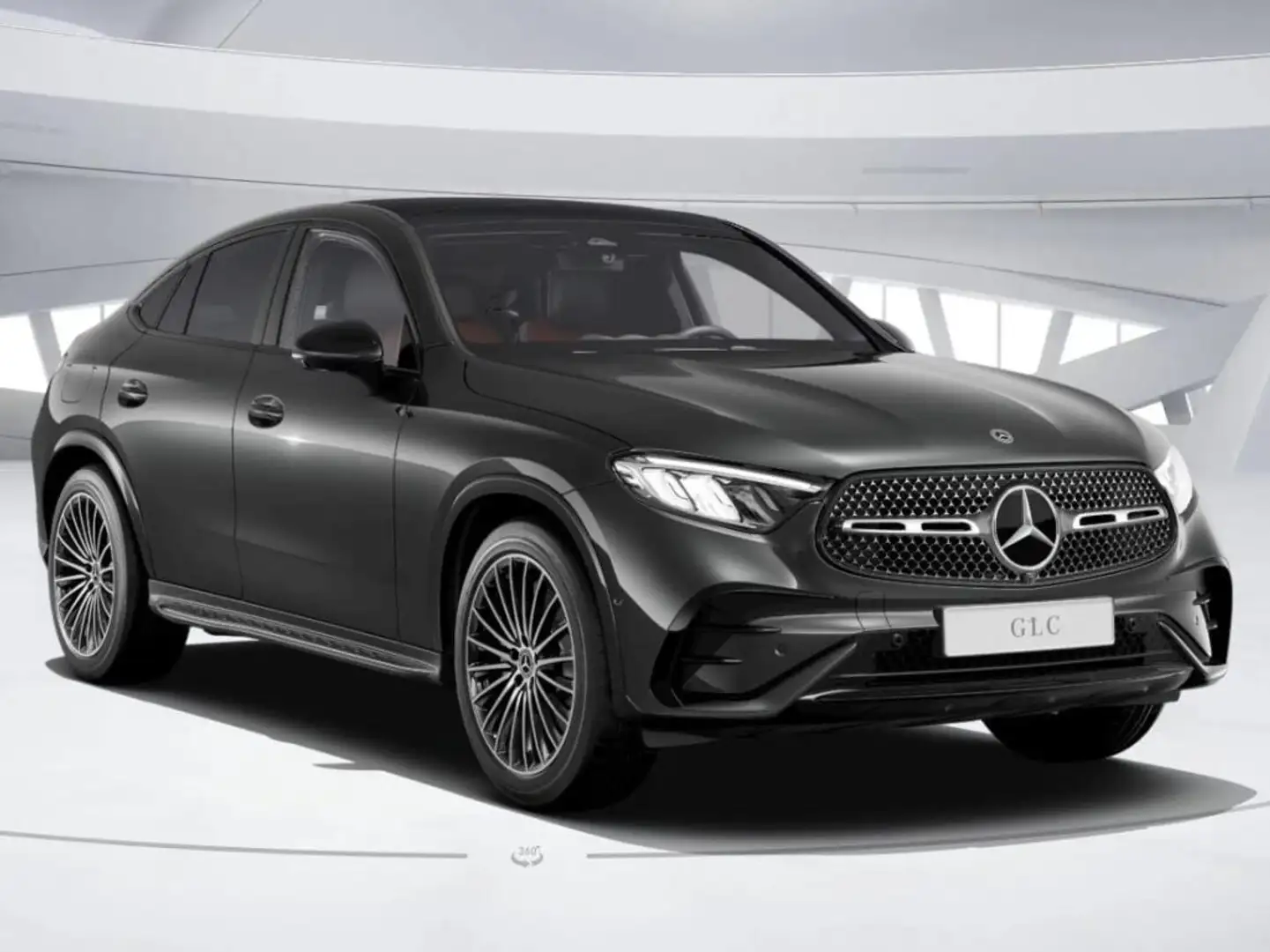 Mercedes-Benz GLC 300 e 4Matic Plug-in Hybrid Coupè Nero - 1