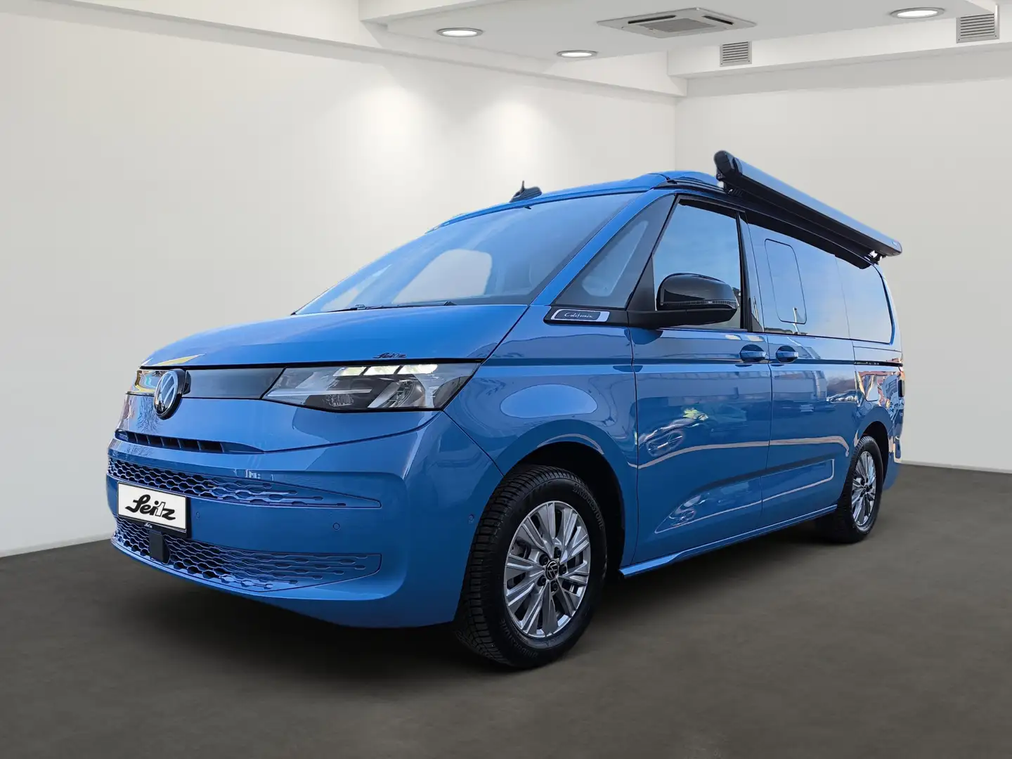 Volkswagen T7 California Beach Camper 2.0 TDI LU *AHK*NAVI*STANDH* Blau - 2