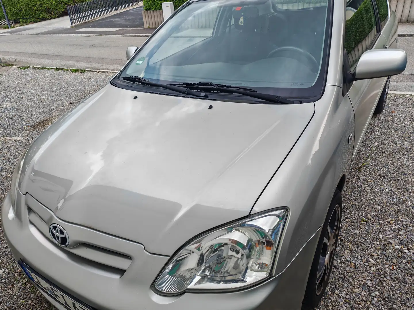 Toyota Corolla Corolla 1.4 Grau - 2