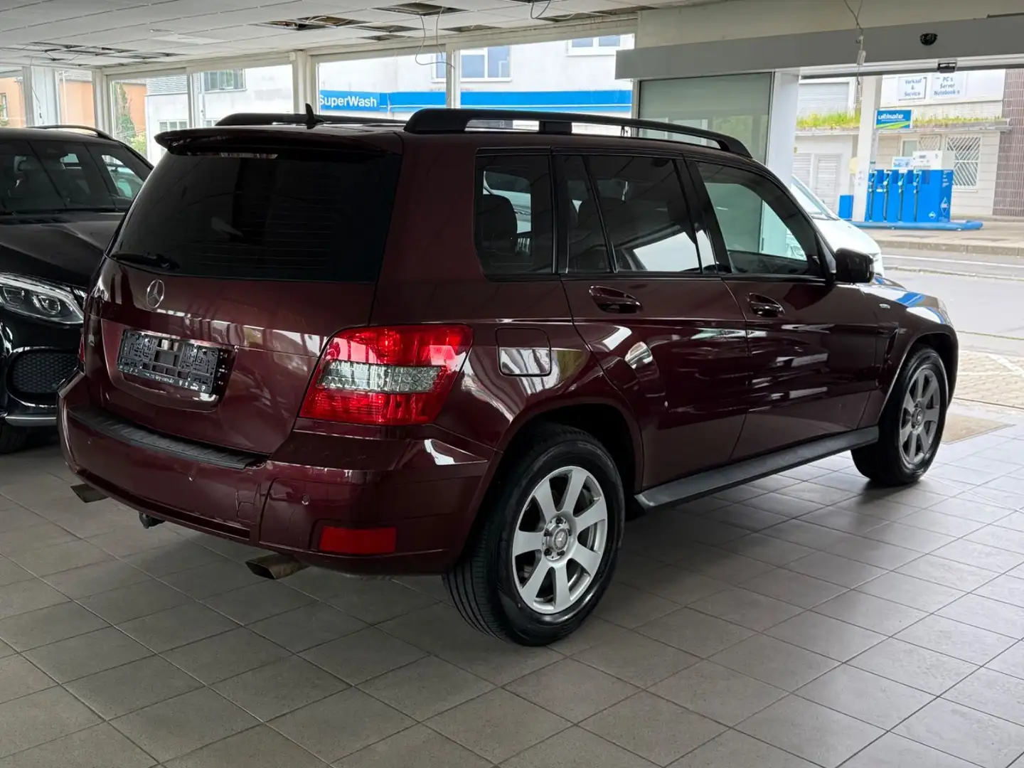Mercedes-Benz GLK 220 CDI BlueEfficiency 4Matic Xenon AHK PDC Rot - 2