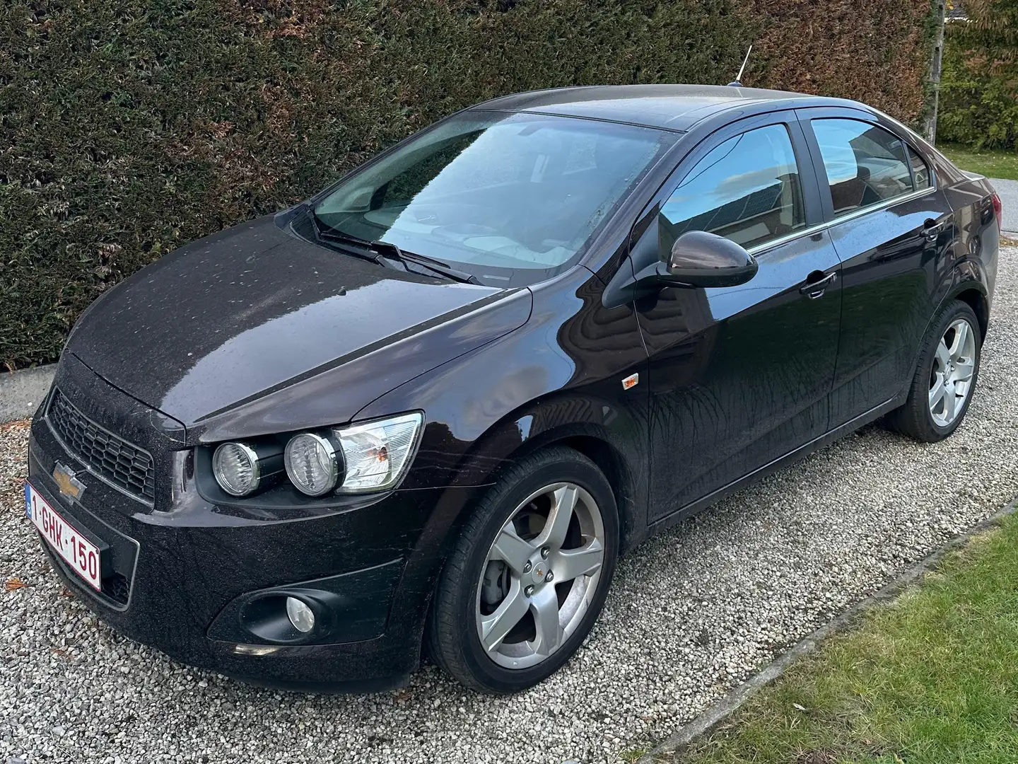 Chevrolet Aveo Aveo 1.4 Automatik LTZ Bruin - 1