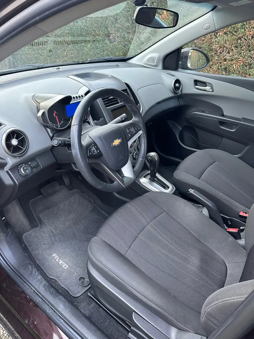Chevrolet Aveo Aveo 1.4 Automatik LTZ Bruin - 2