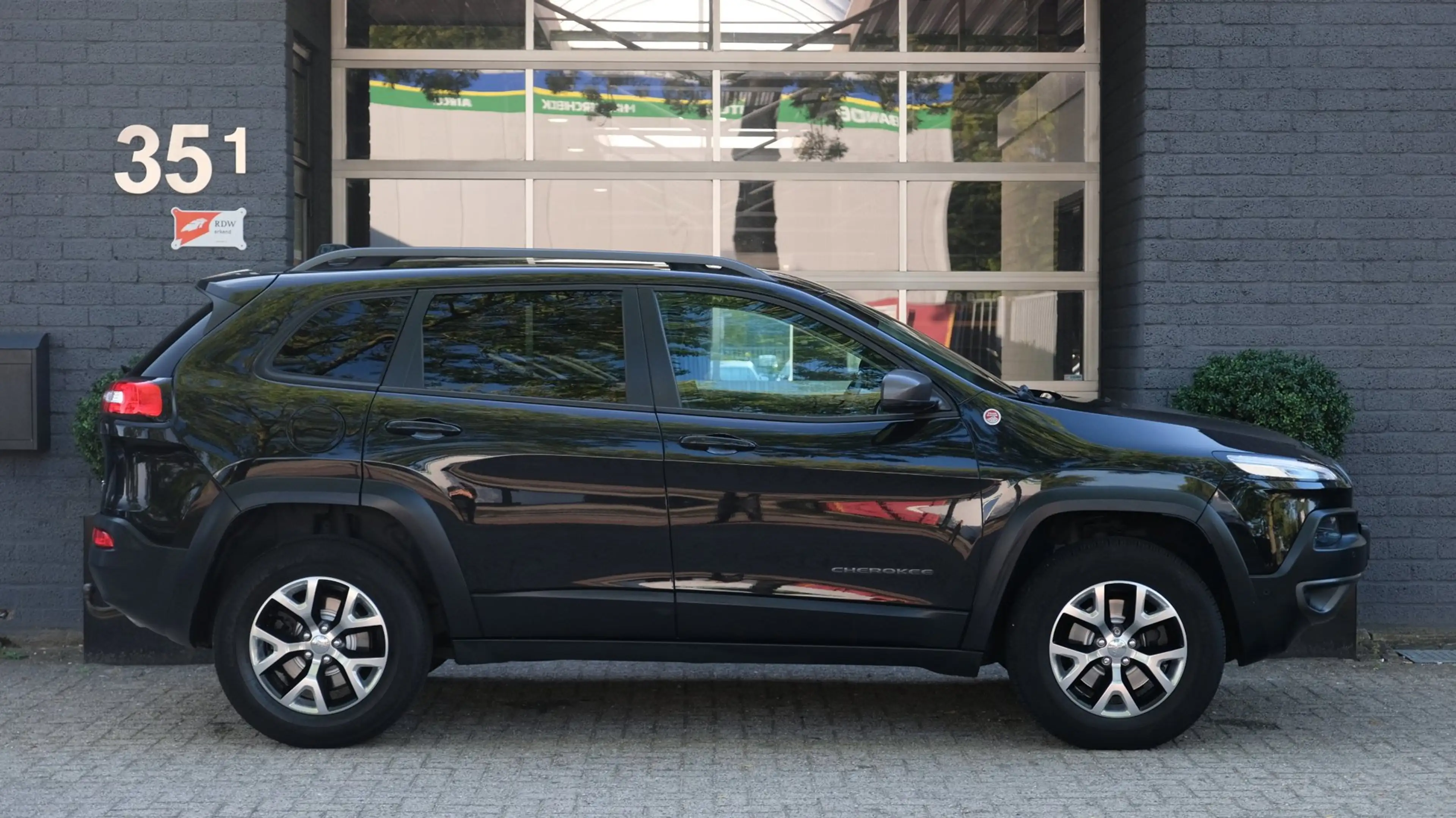 Jeep Cherokee 3.2 V6 Trailhawk 4WD Lock — photo 5